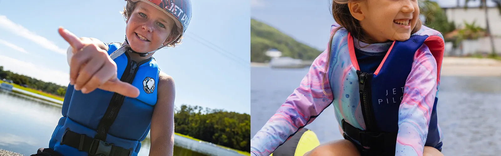 Jetpilot Kids Life Jackets, Vests & PFDs
