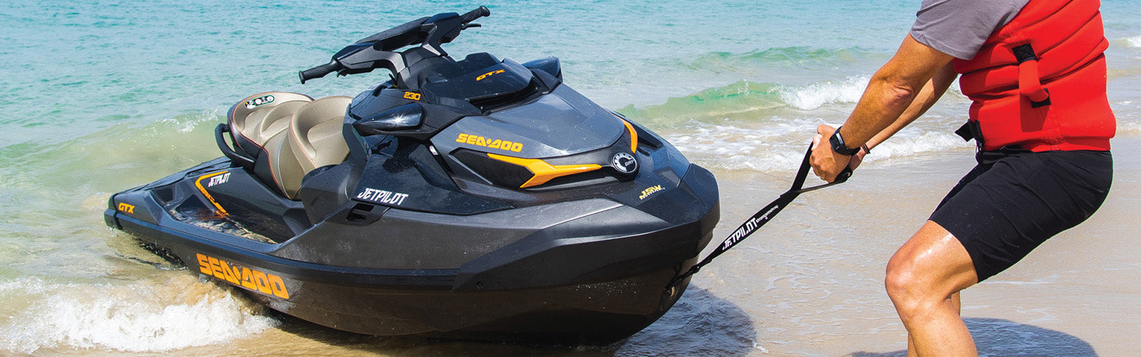 Jetpilot x Strongarm Strap