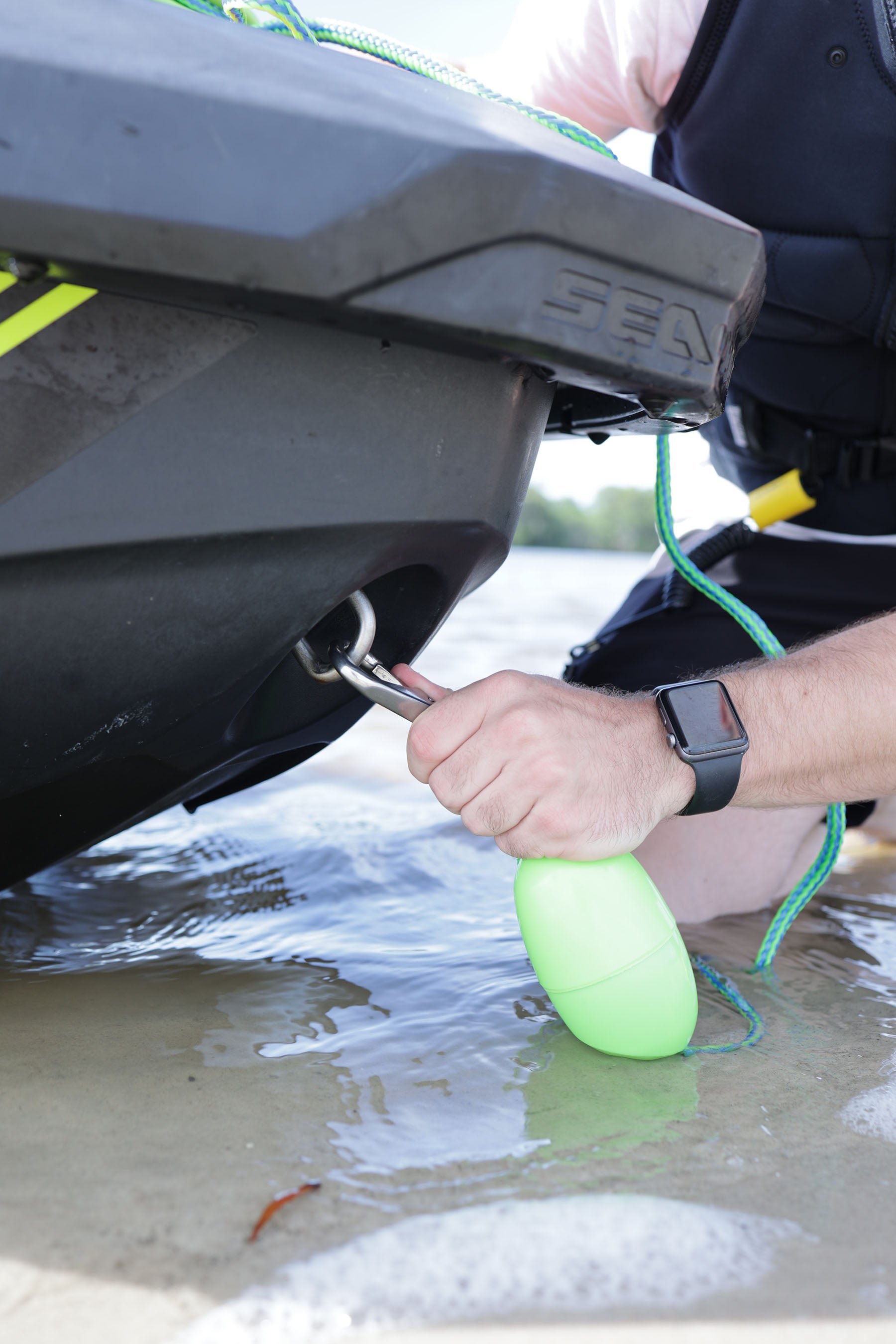 Jetpilot Complete Folding Anchor System