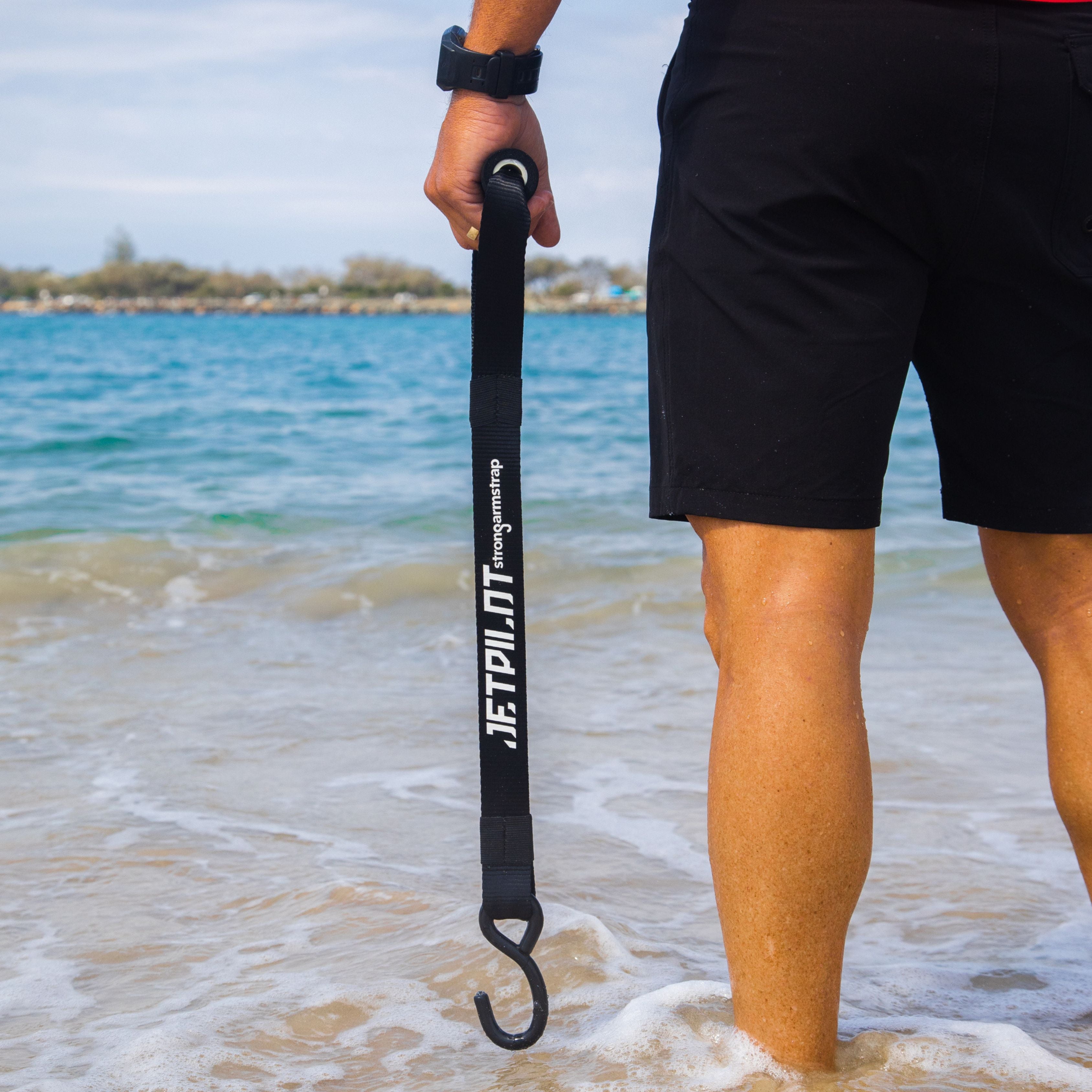 Jetpilot x Strong Arm Strap - Zwart