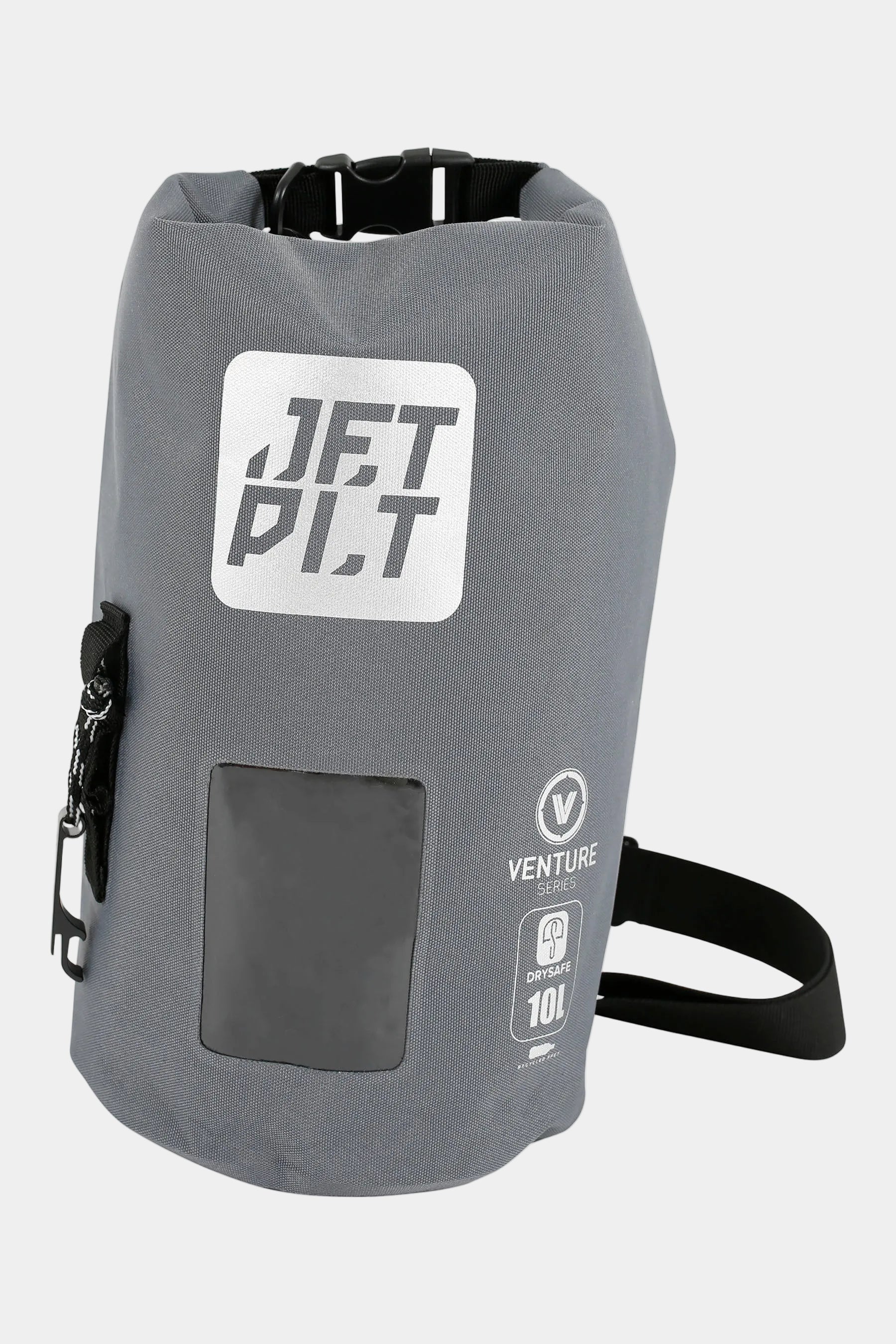 Jetpilot Venture 10L Drysafe Back Pack - Charcoal