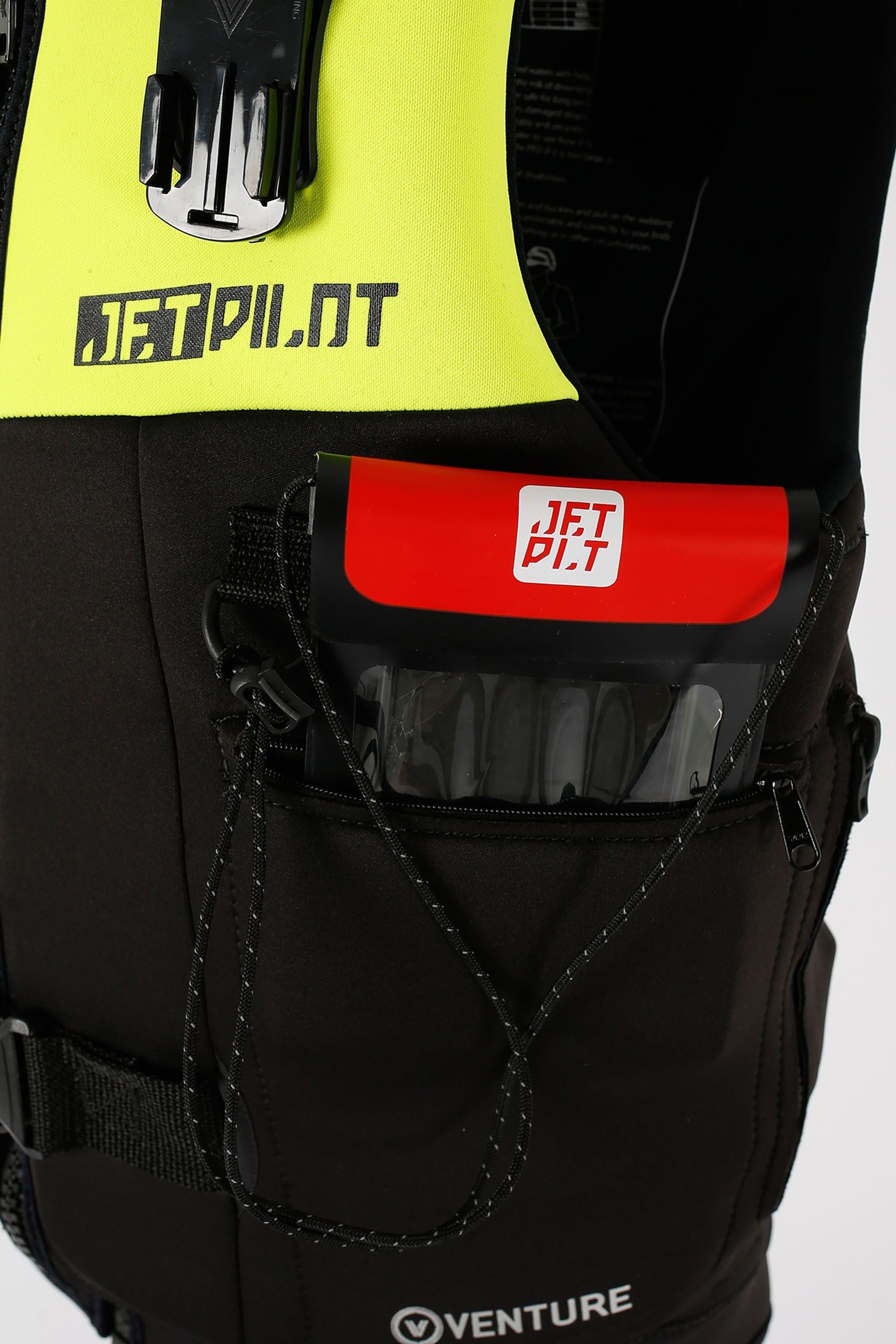 Jetpilot Venture Waterproof Phone Pouch - Red 7
