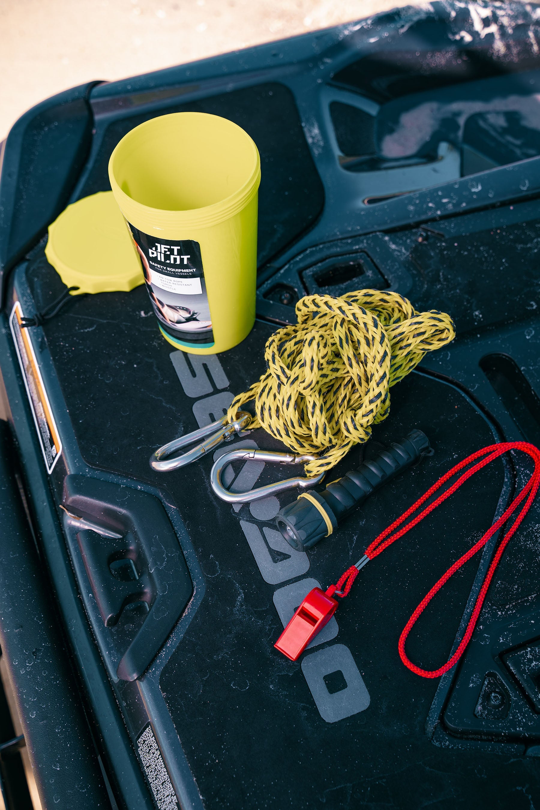 Kit de sécurité marine Jetpilot Venture - Citron vert