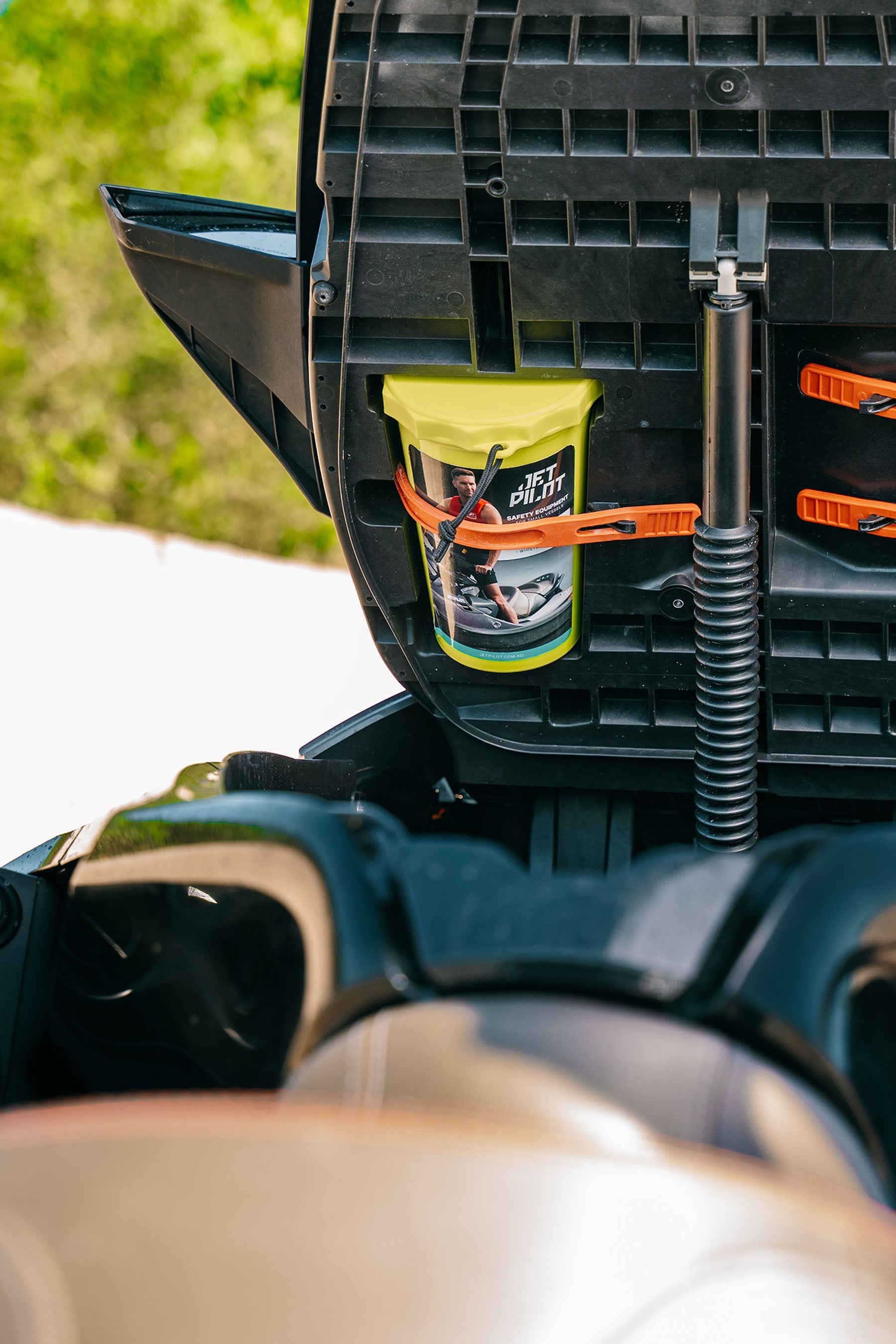 Kit de sécurité marine Jetpilot Venture - Citron vert