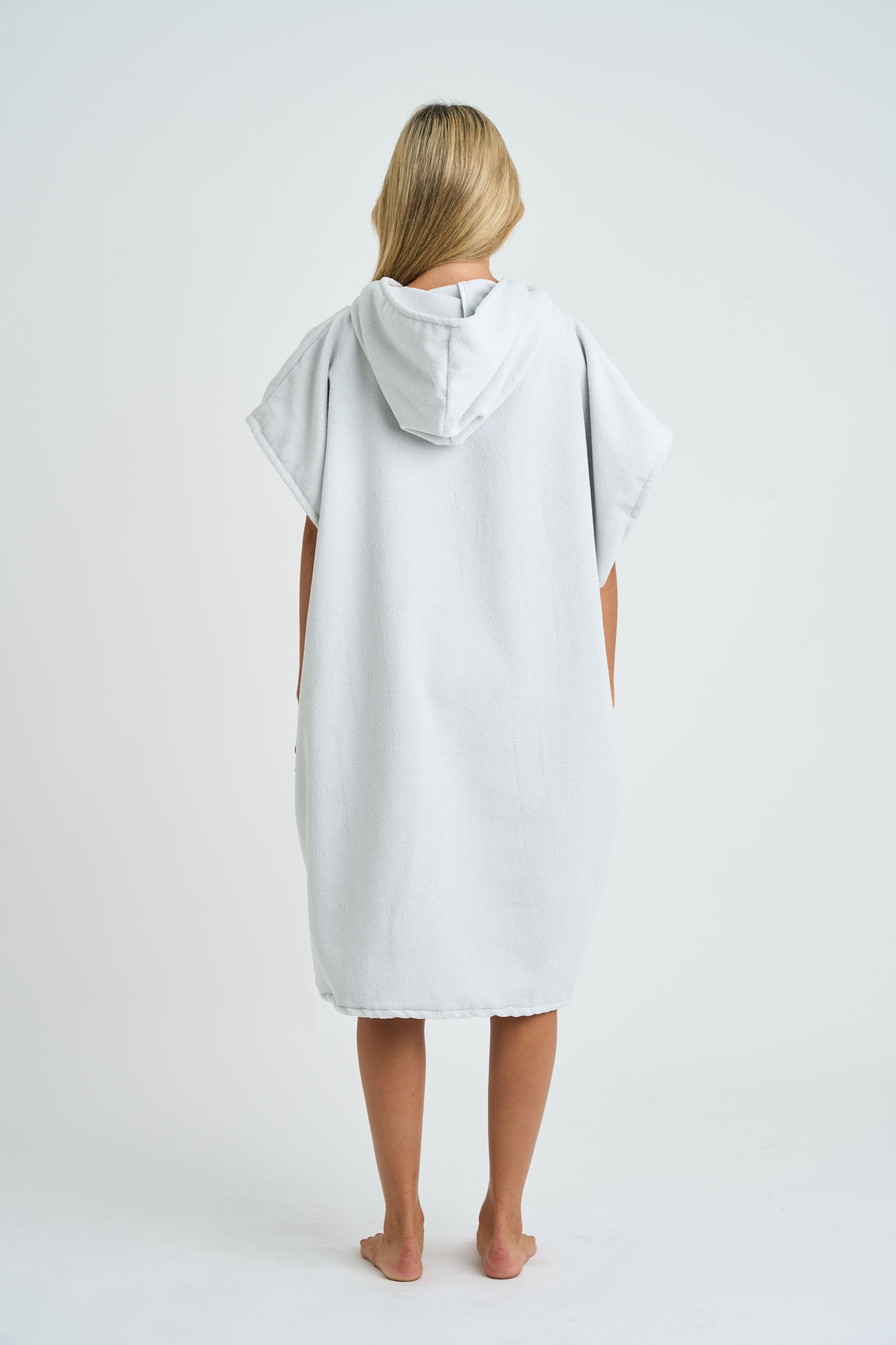 Jetpilot Venture Unisex Hoodie Towel - Grey — view 4