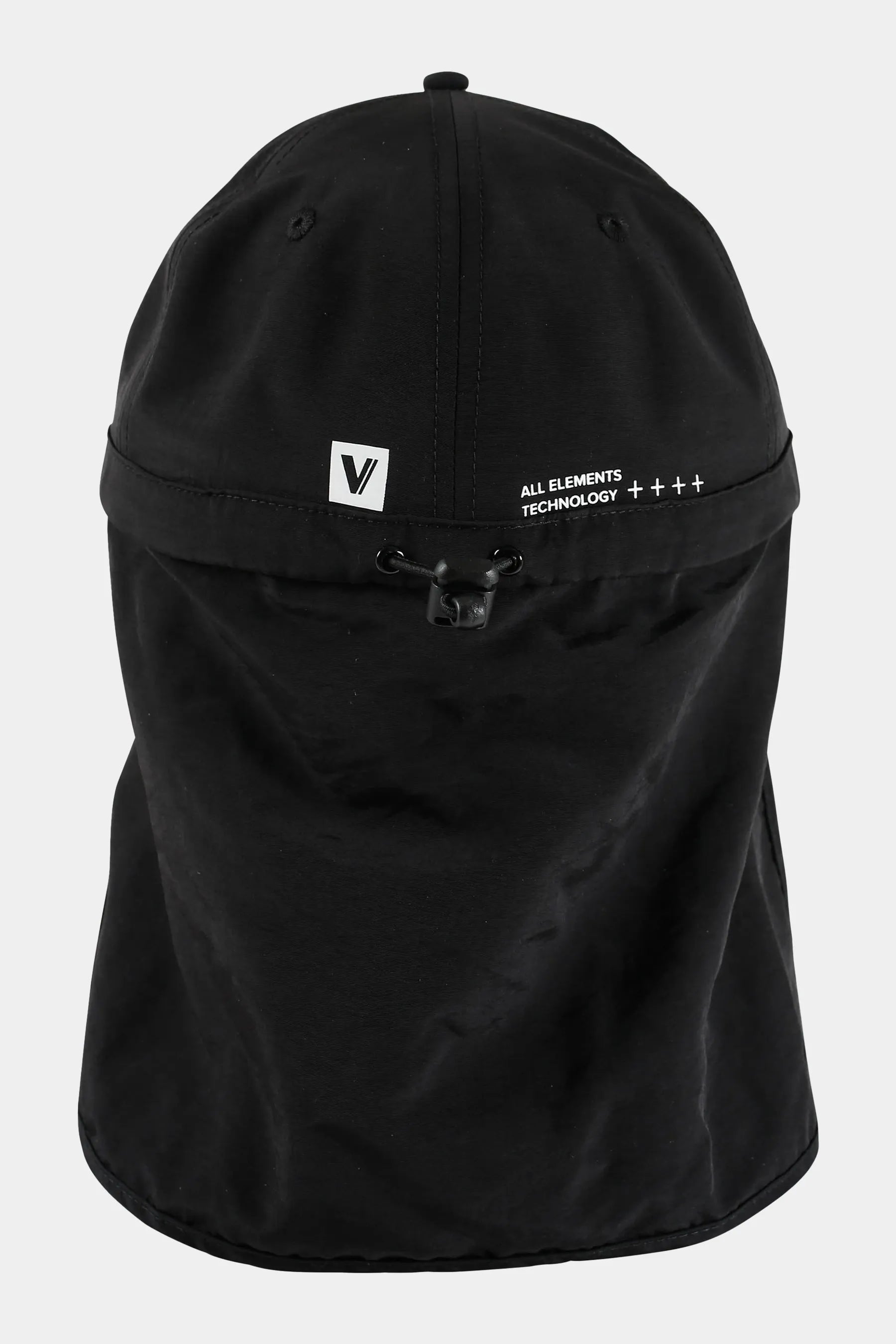 Jetpilot Venture Legionaire Mens Cap - Black — view 5