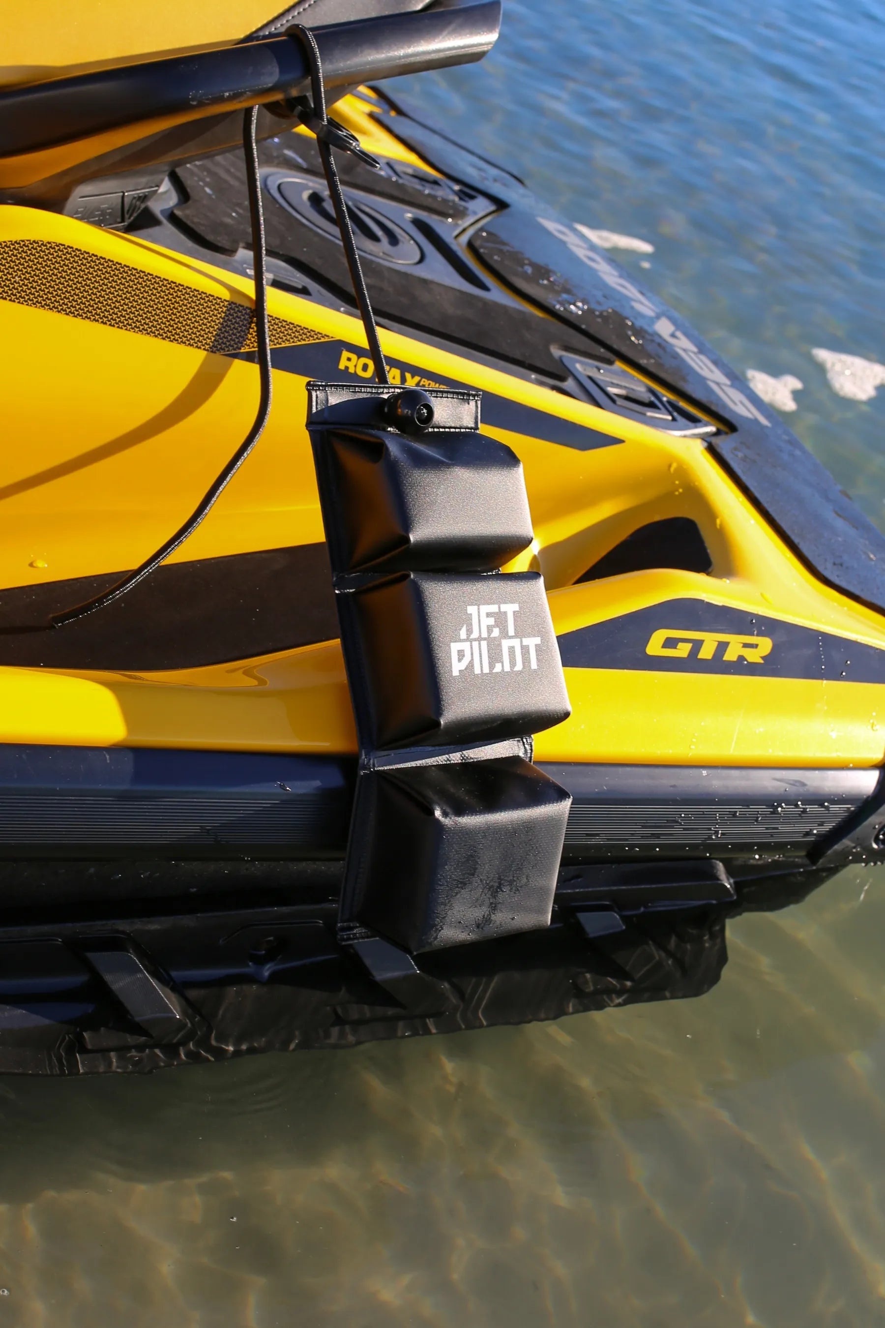 Jetpilot Flexi Fender - Black — view 5