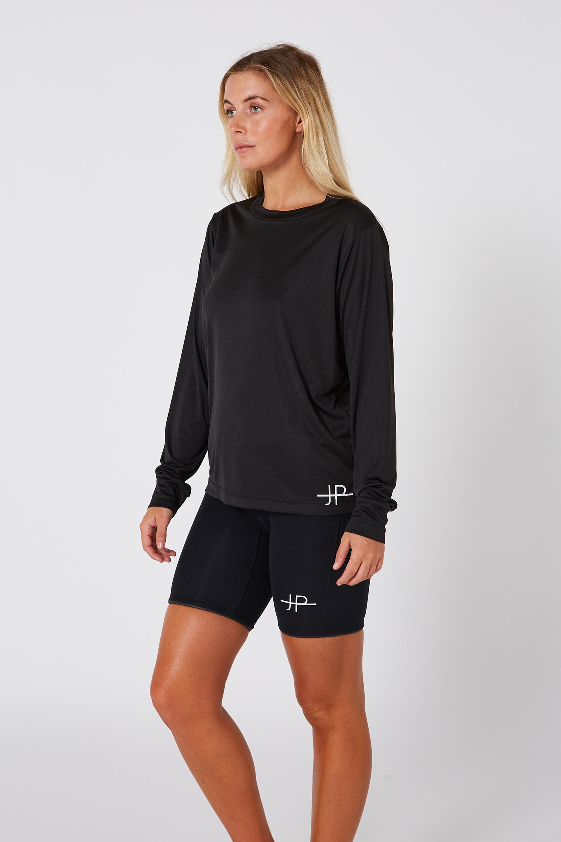 Jetpilot Cause Hydro Ladies LS Tee - Black