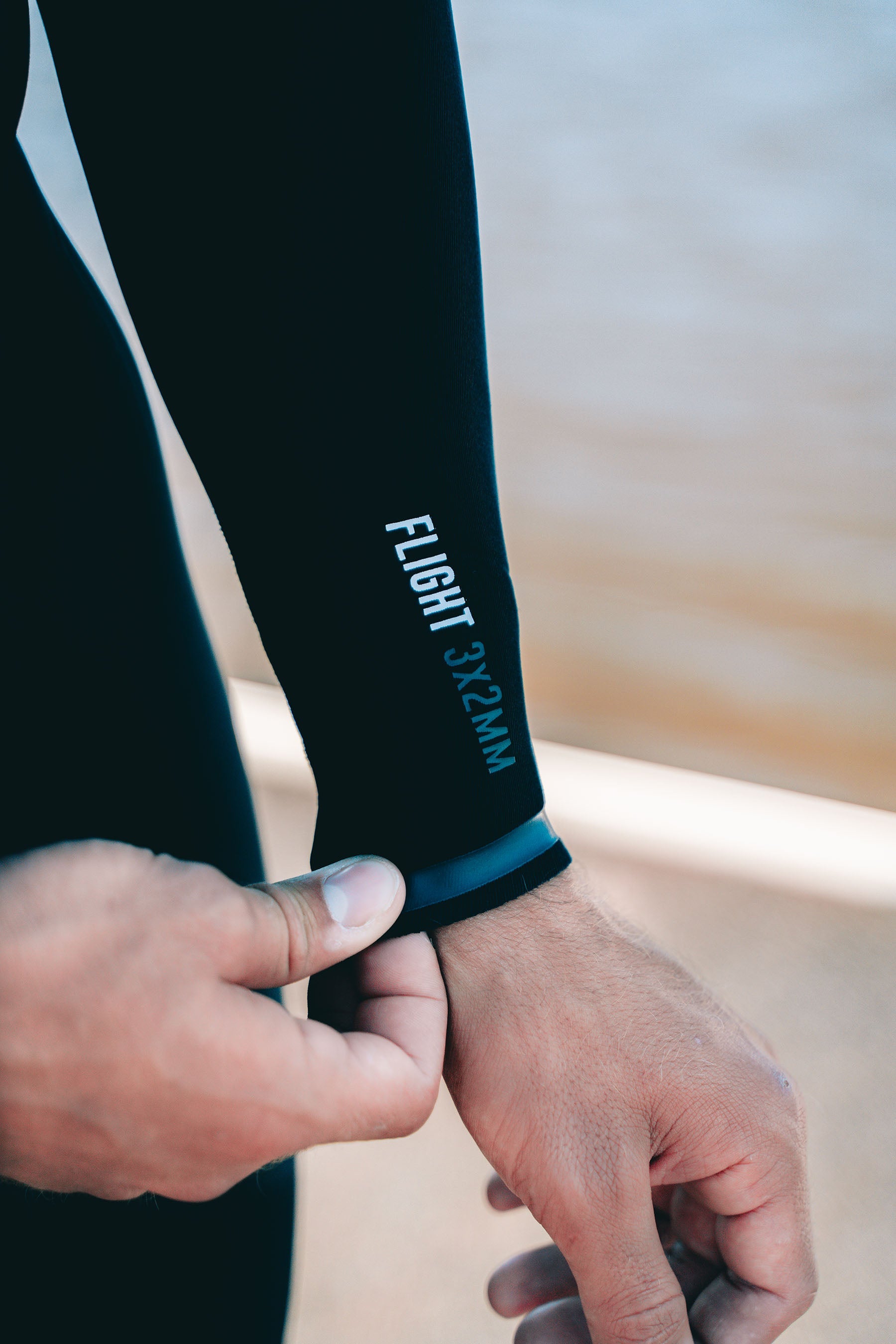 Débardeur plat Jetpilot Flight 3X2 à manches longues avec fermeture éclair dans le dos