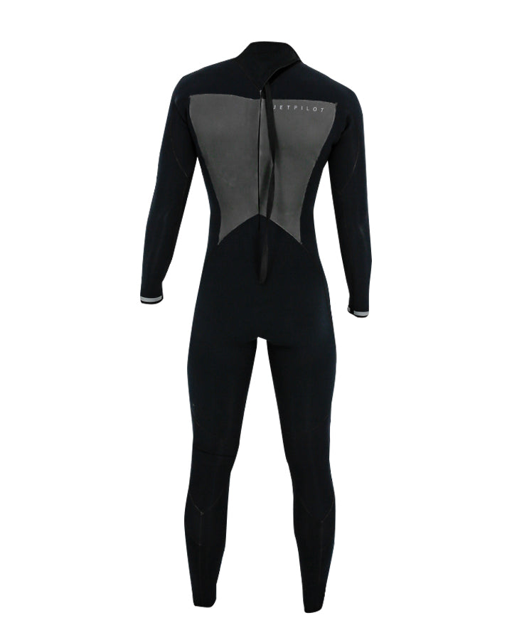 Jetpilot Flight Youth 3/2Mm L/S Fullsuit - Black