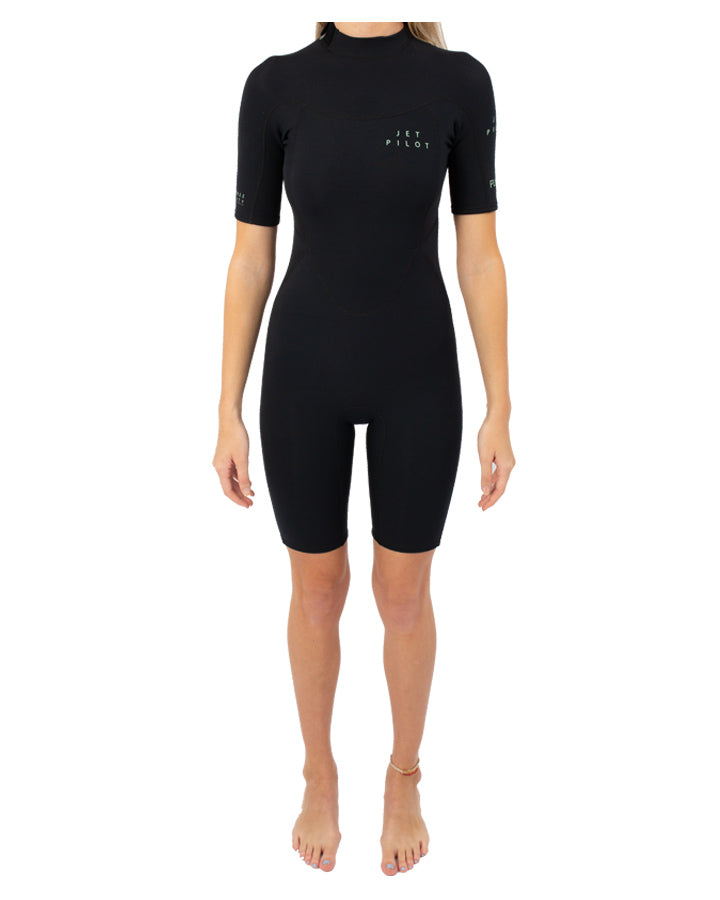 Jetpilot Flight 2X2 S/S Womens Springsuit