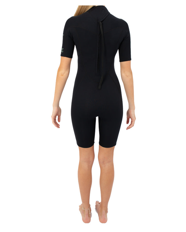 Jetpilot Flight 2X2 S/S Womens Springsuit