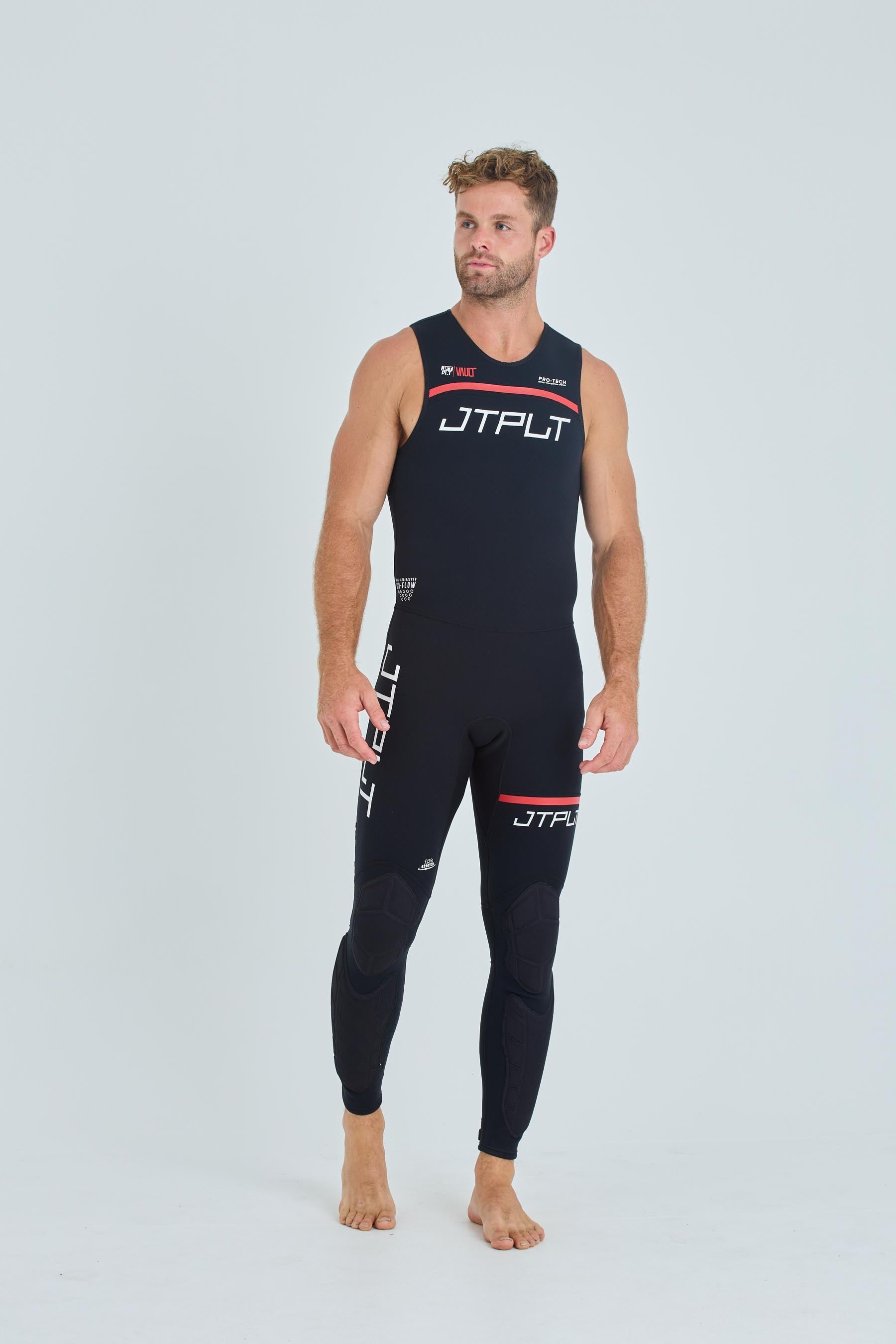 Jetpilot RX Vault Mens Race John - Black/White