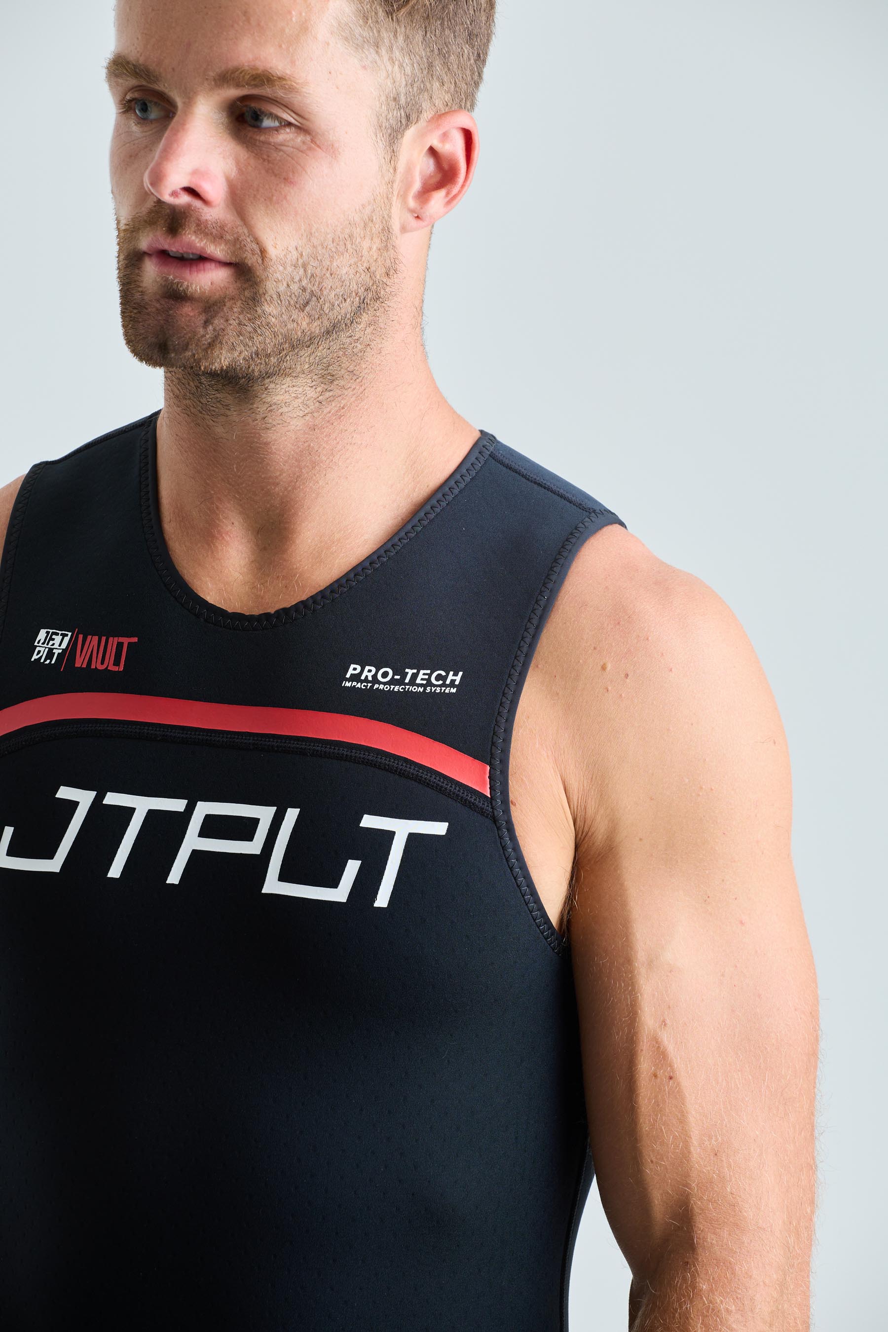 Jetpilot RX Vault Race John pour homme - Noir/Blanc