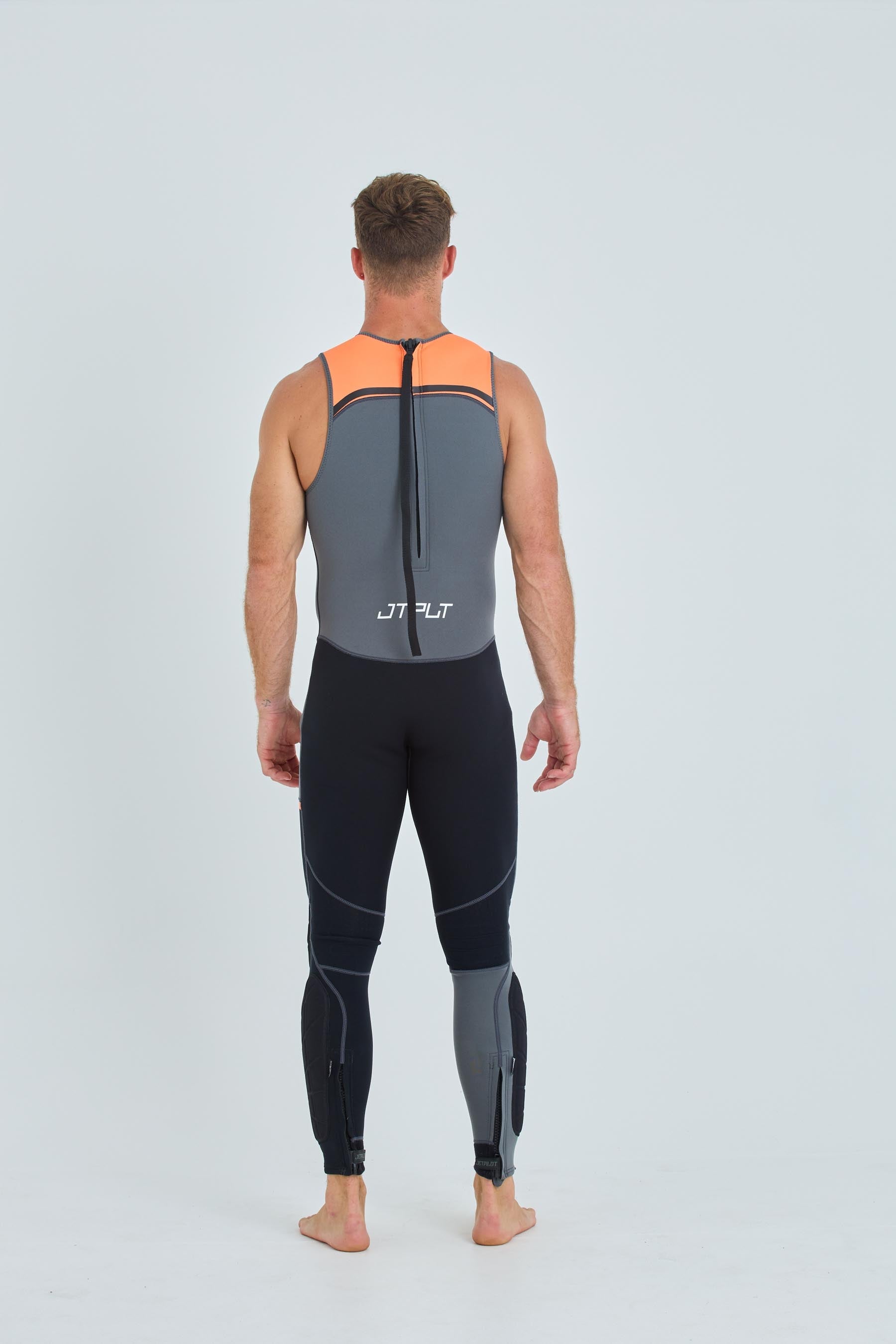 JA24155 Jetpilot Rx Vault Mens Race John - Char/Orange 3