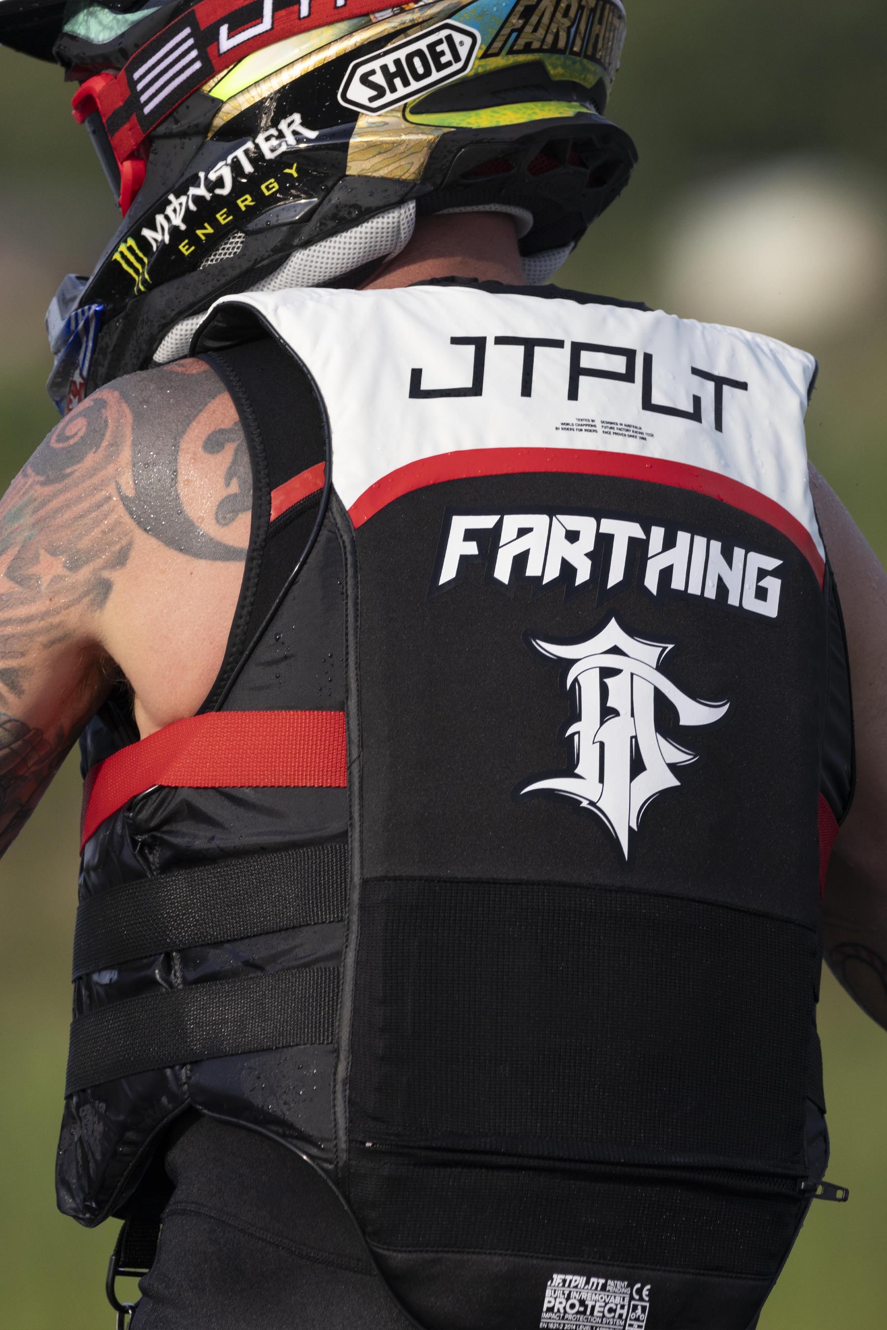 Gilet de sauvetage Jetpilot RX Vault Pro-Tech à entrée latérale - Noir/Blanc