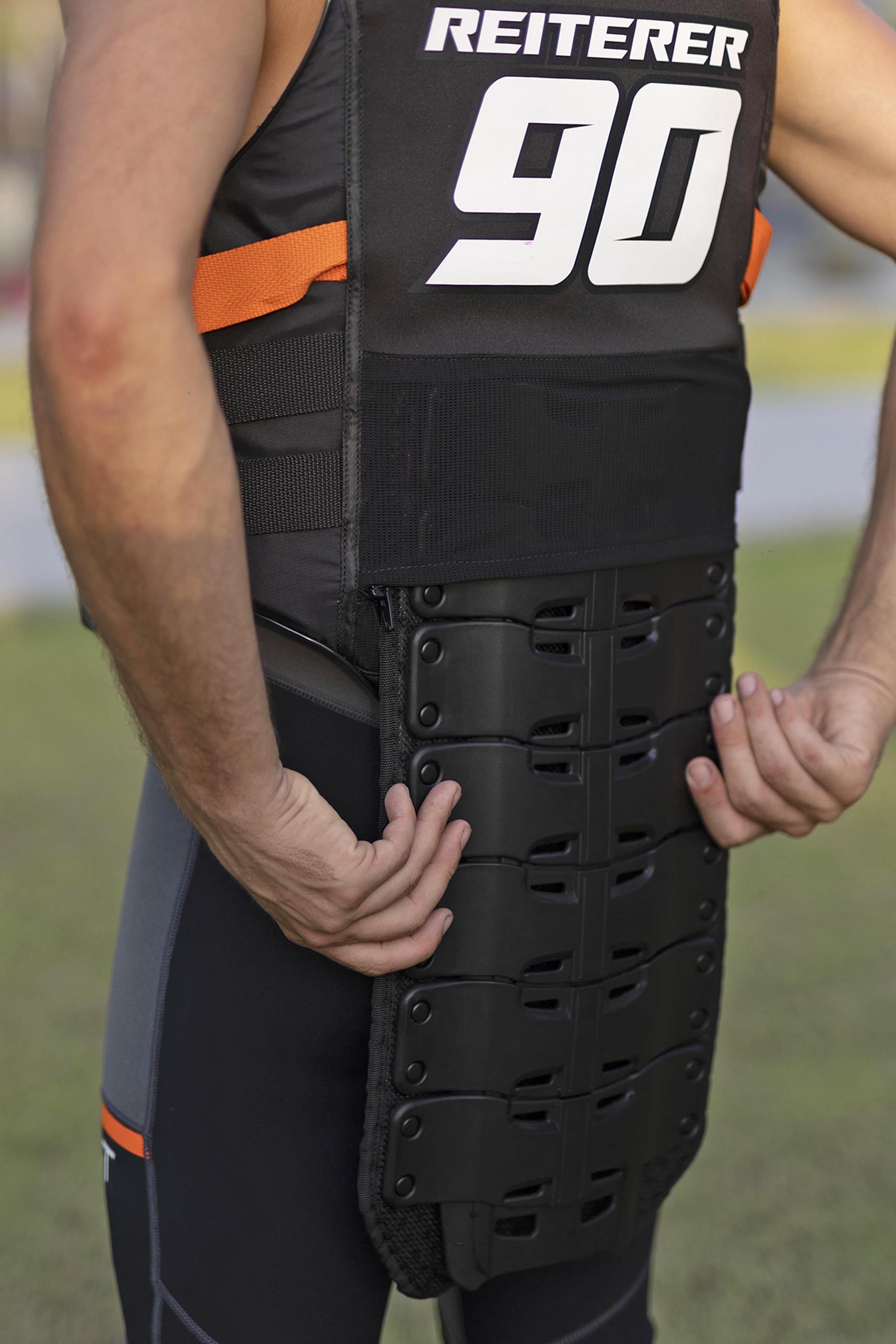 Gilet de sauvetage Jetpilot RX Vault Pro-Tech à entrée latérale - Noir/Blanc