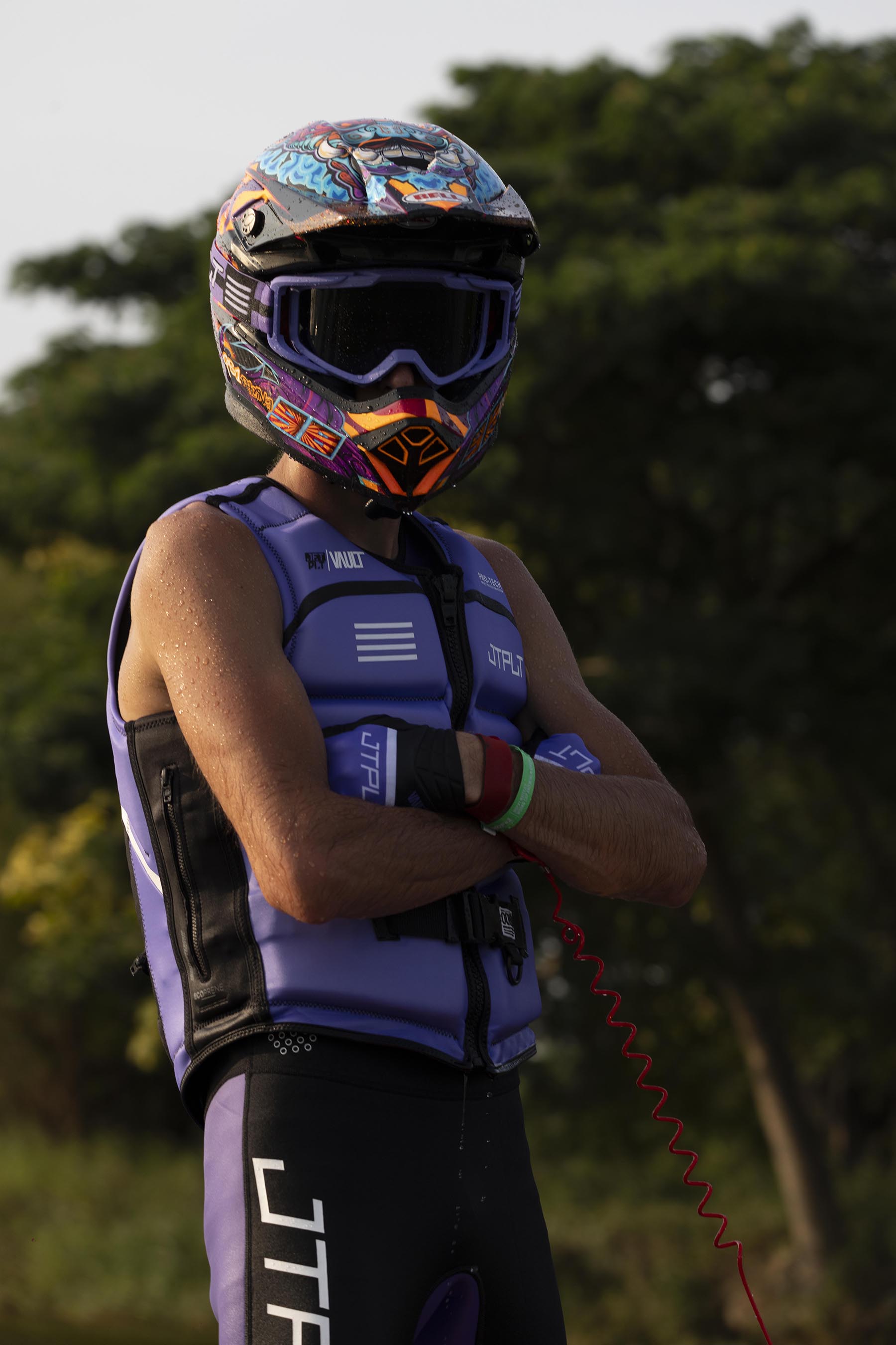 Kamizelka ratunkowa Jetpilot RX Vault Pro-Tech - Fioletowa