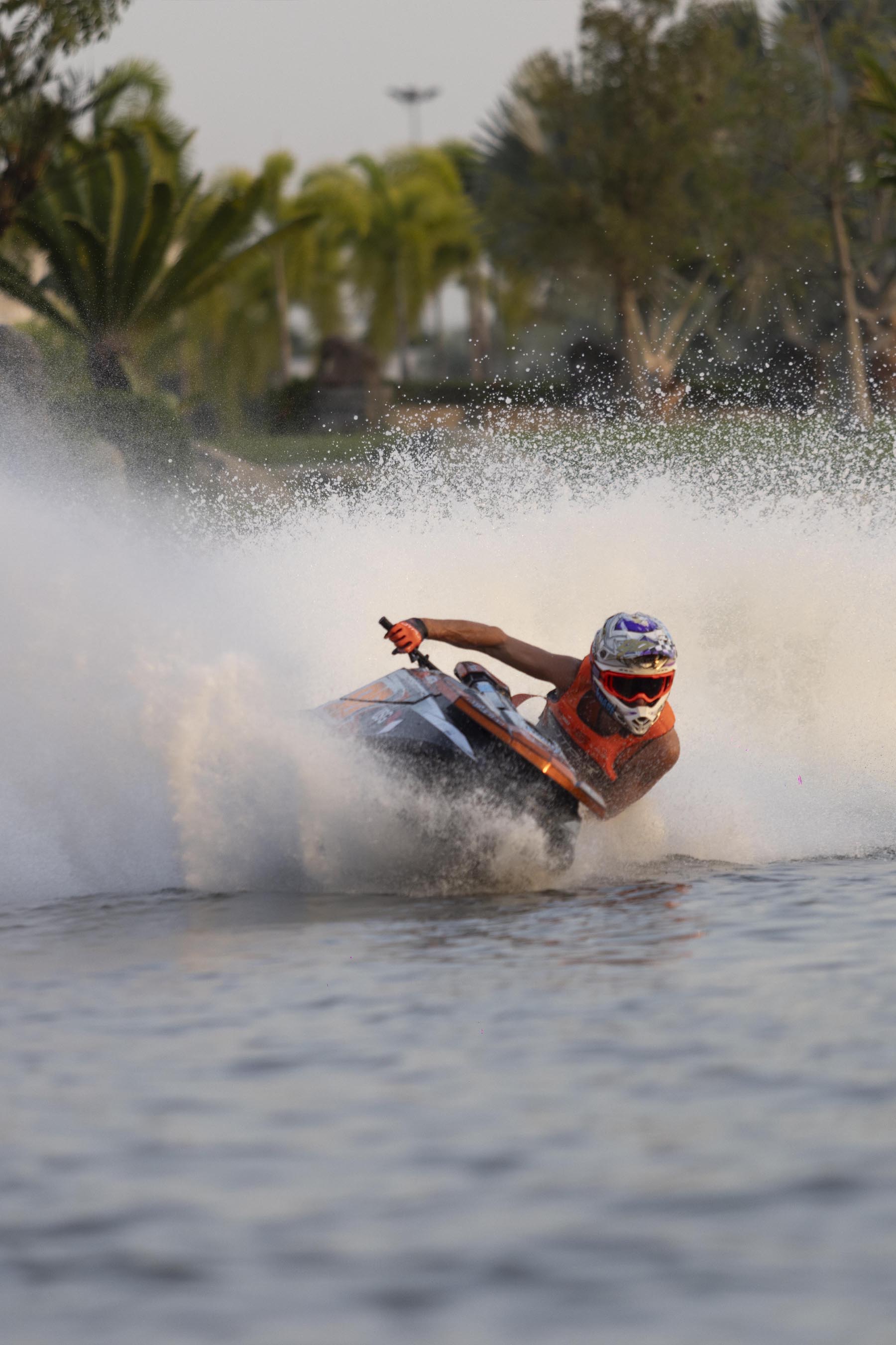 Gilet de sauvetage Jetpilot RX Vault Pro-Tech à entrée latérale - Charbon/Orange