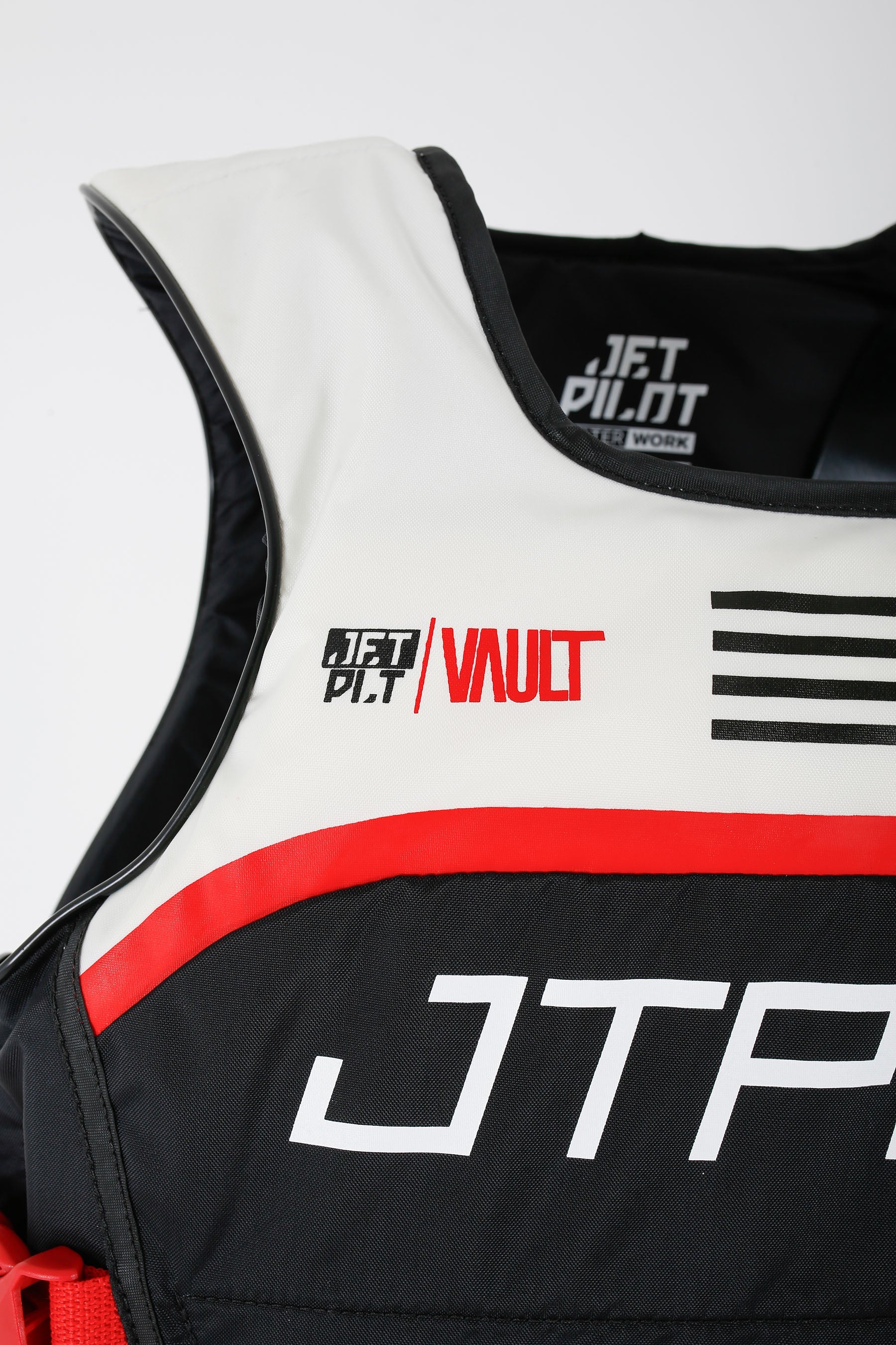 Gilet de sauvetage Jetpilot RX Vault Pro-Tech à entrée latérale - Noir/Blanc