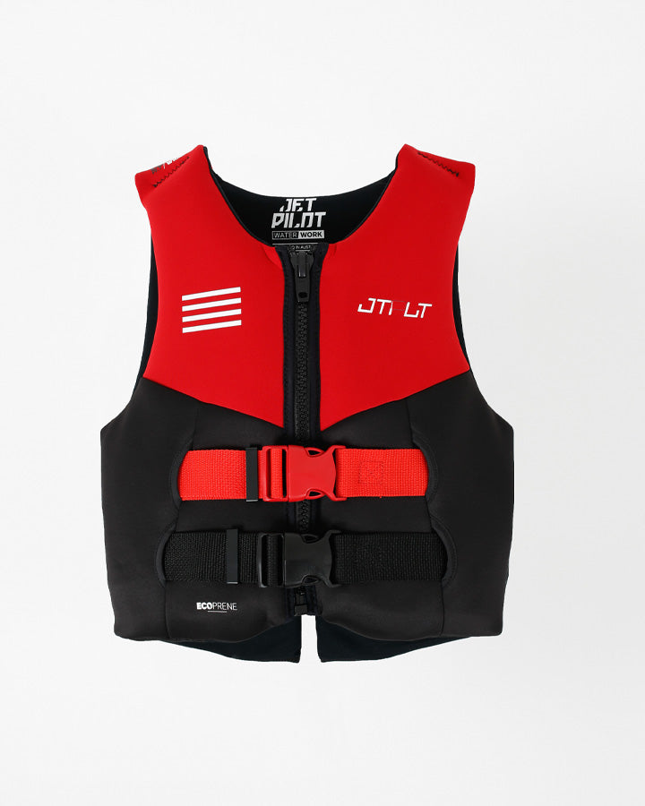 Jetpilot The Cause Kids Life Jacket - Red