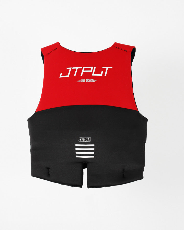 Jetpilot The Cause Kids Life Jacket - Red