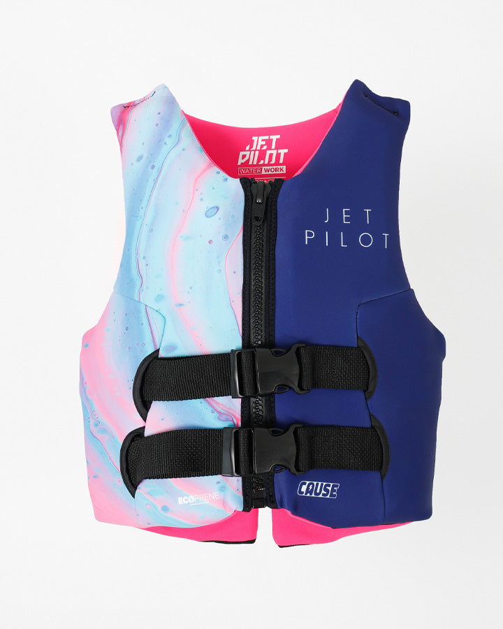 Jetpilot Cause Kids Life Jacket - Fairy Floss
