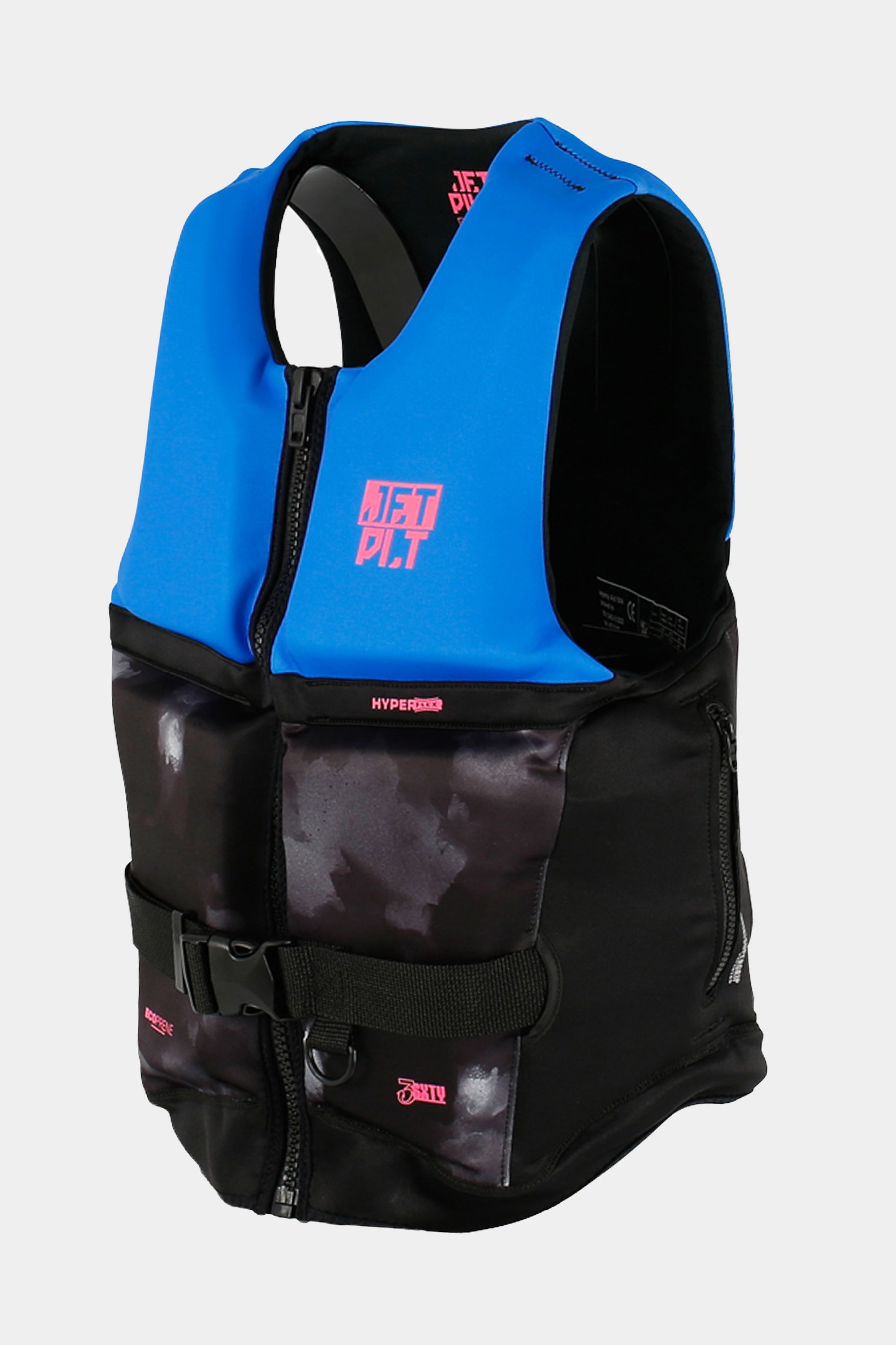Jetpilot 360 Hyperflex S-Grip Life Jacket - Blue