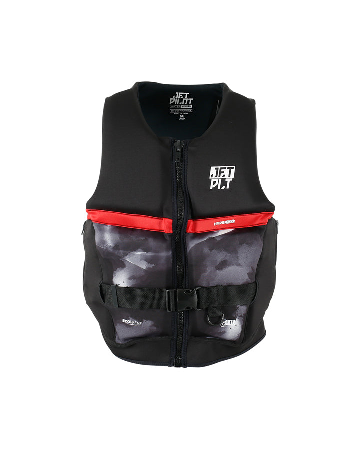 Jetpilot 3Sxty Hyperflex Life Jacket - Black/White