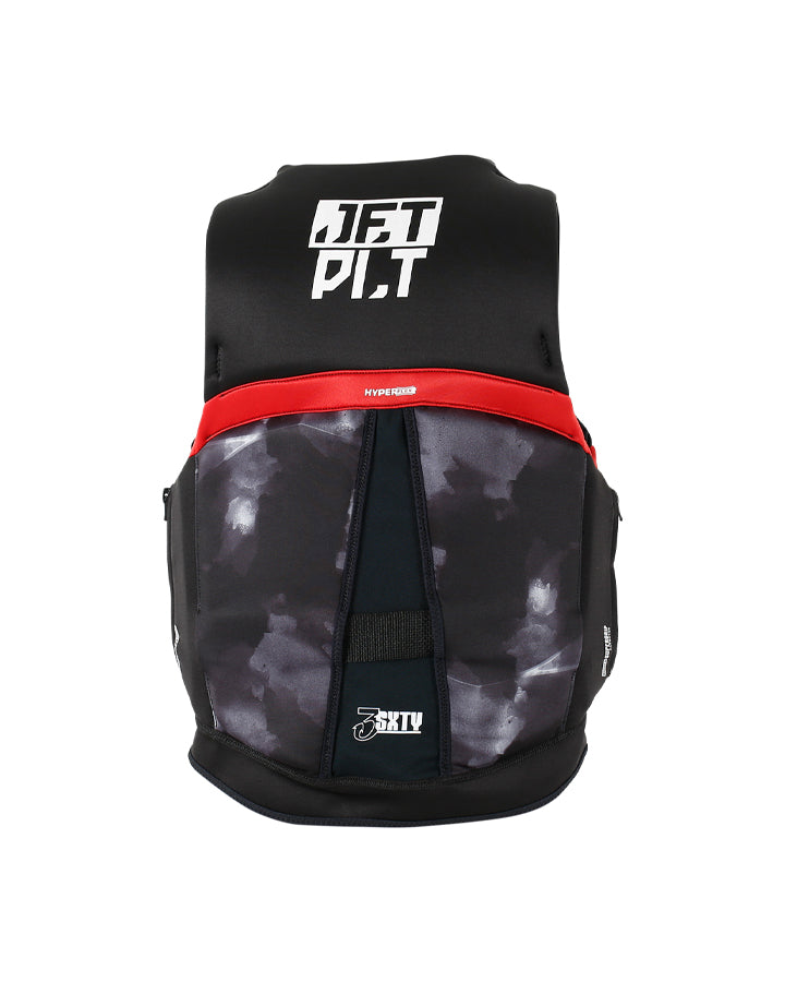 Jetpilot 3Sxty Hyperflex Life Jacket - Black/White