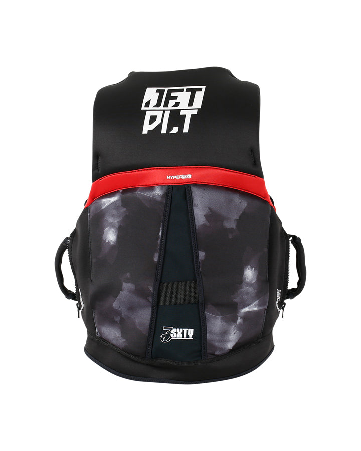 Jetpilot 3Sxty Hyperflex Life Jacket - Black/White