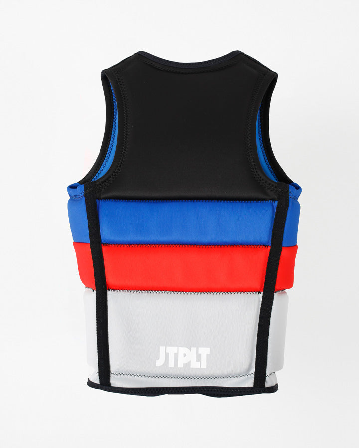 Jetpilot X1 NASA Boys Life Jacket - Black/Blue