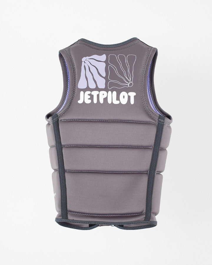 Jetpilot X1 Girls Life Jacket - Charcoal