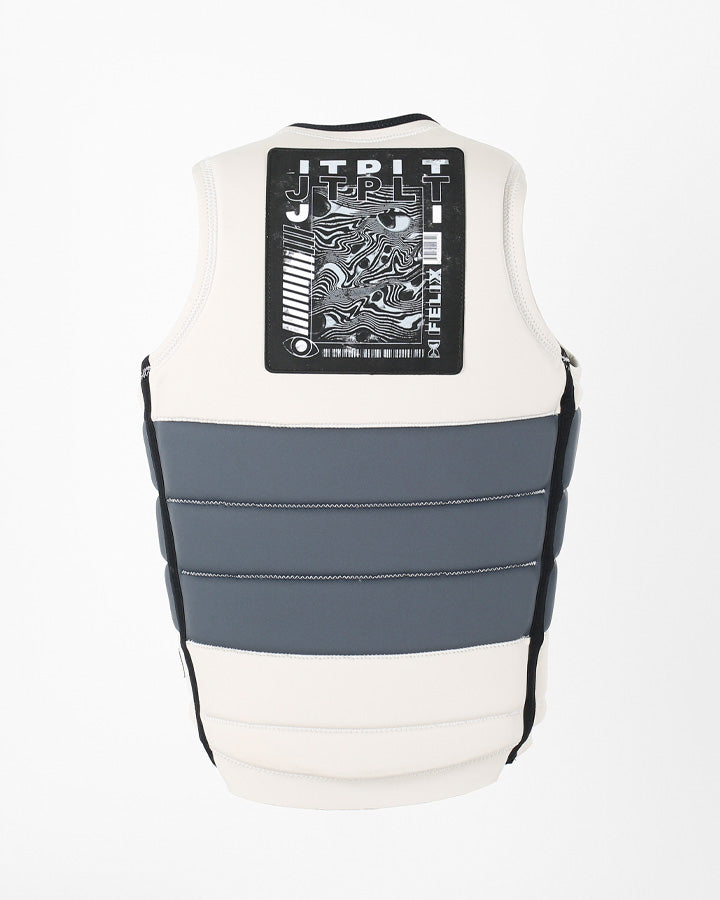 Jetpilot X1 Heren Zwemvest - Felix Georgii Signature Series - Beton