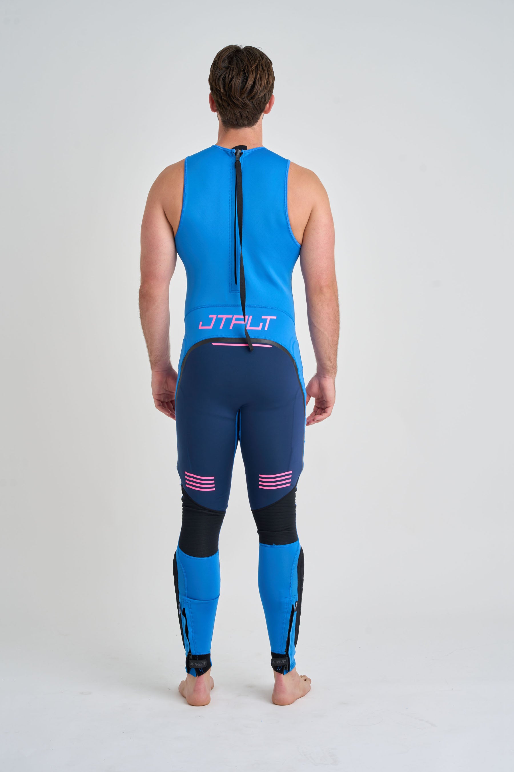 Jetpilot Vault Mens Race John - Blue — view 3