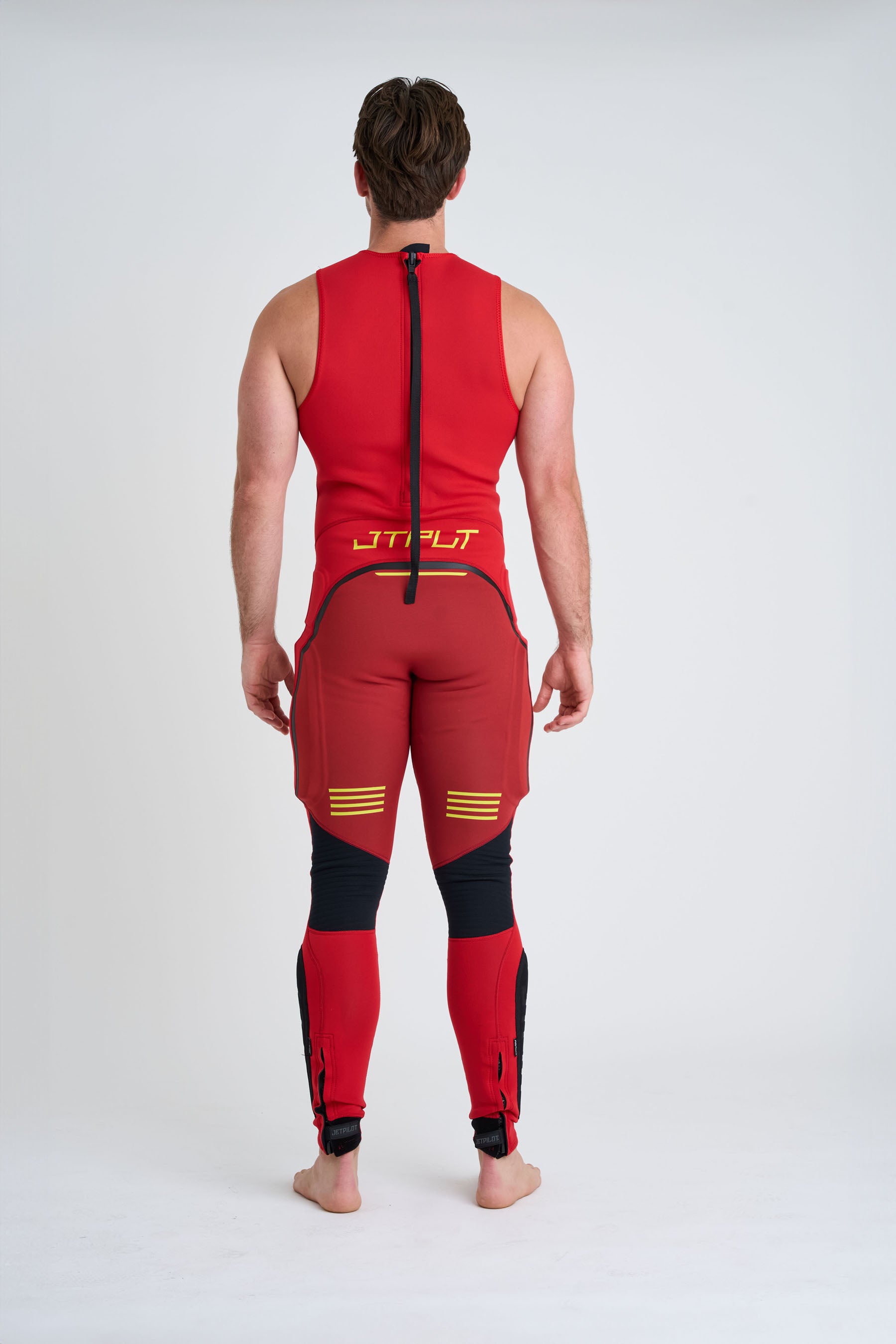Jetpilot Vault Mens Race John - Red — view 3