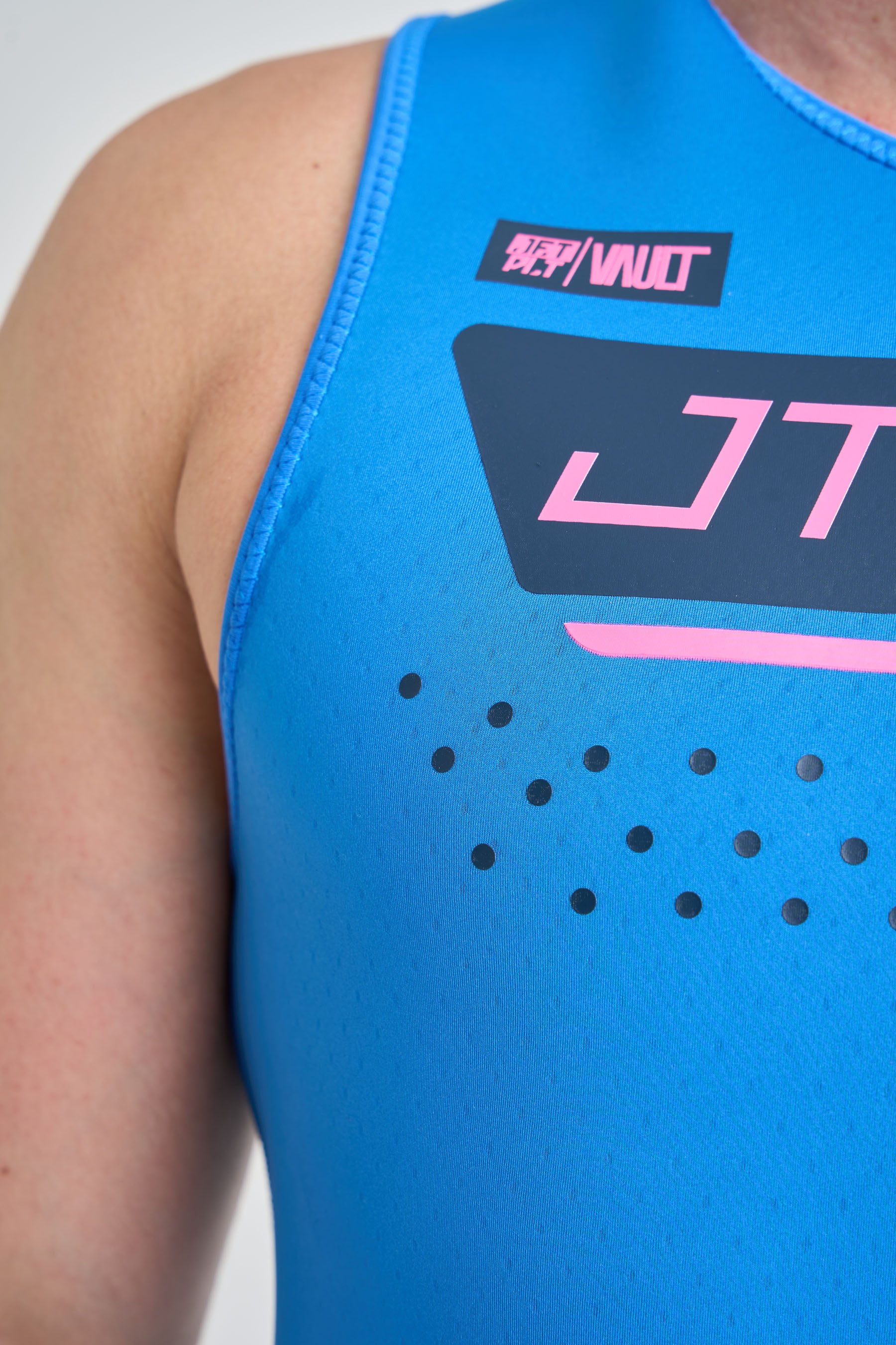 Jetpilot Vault Mens Race John - Blue — view 5
