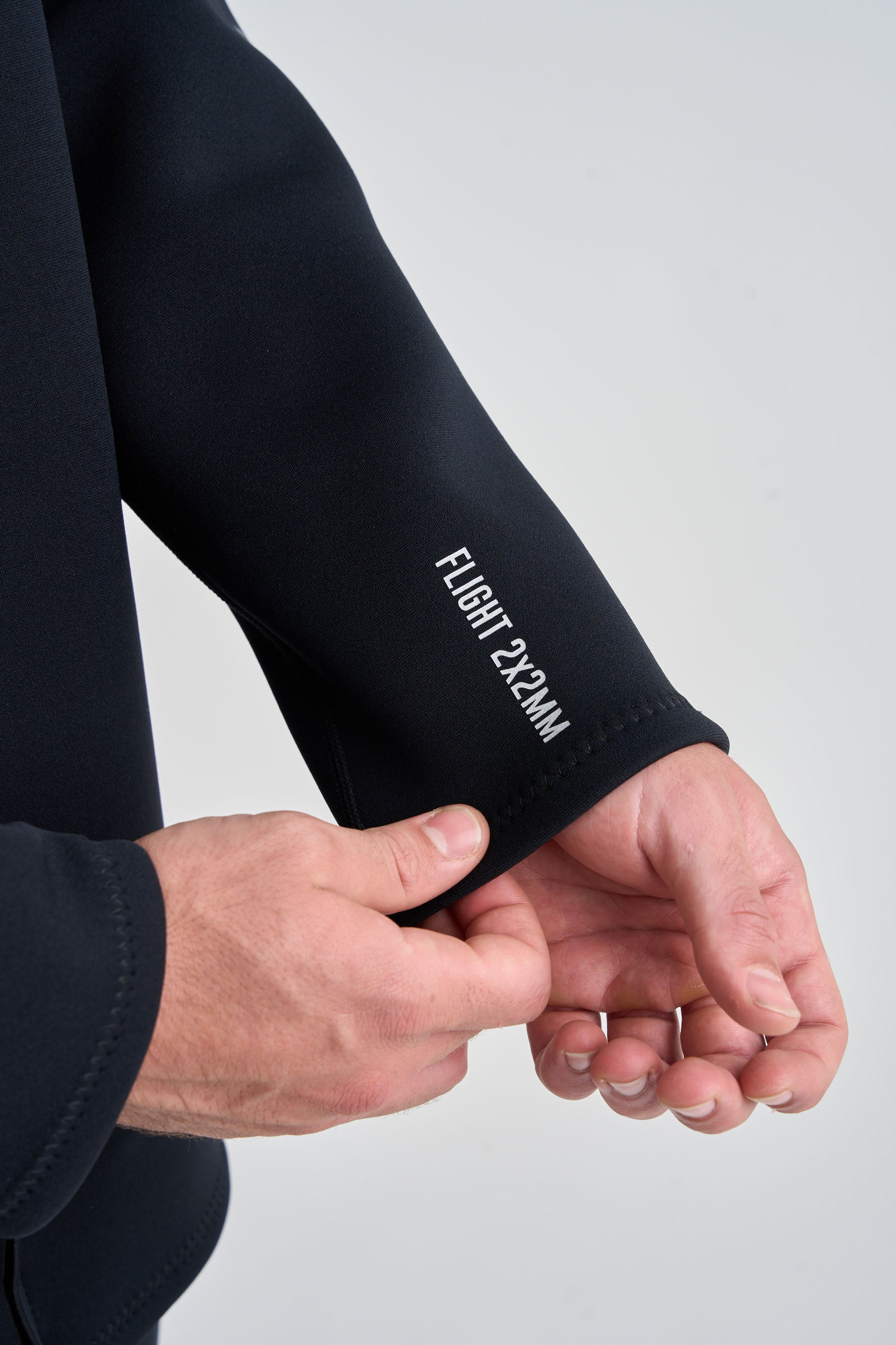 Jetpilot Flight Unisex Tour Coat - Black — view 4