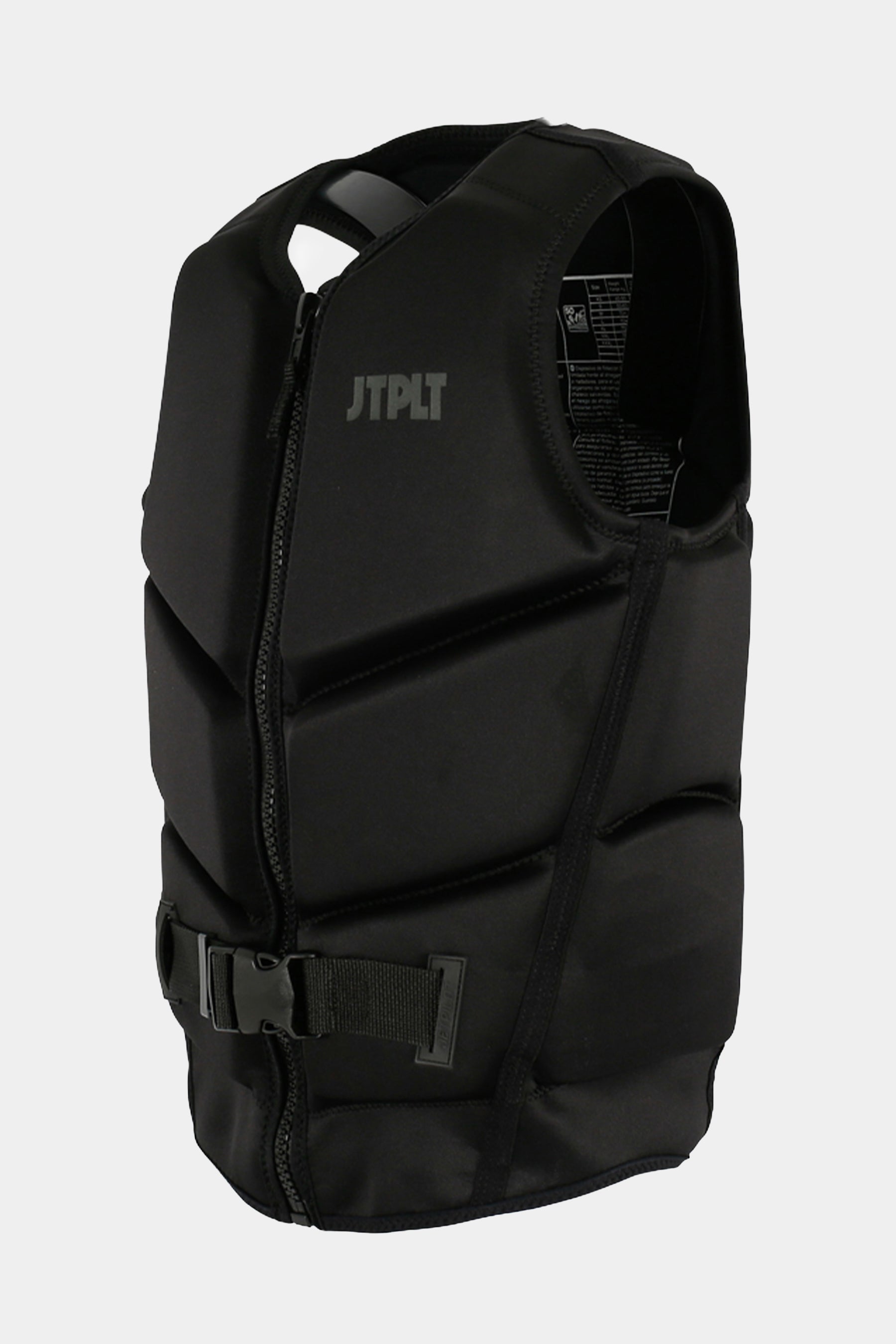 Jetpilot Freeride Mens Front Entry Ecoprene Life Jacket - Black