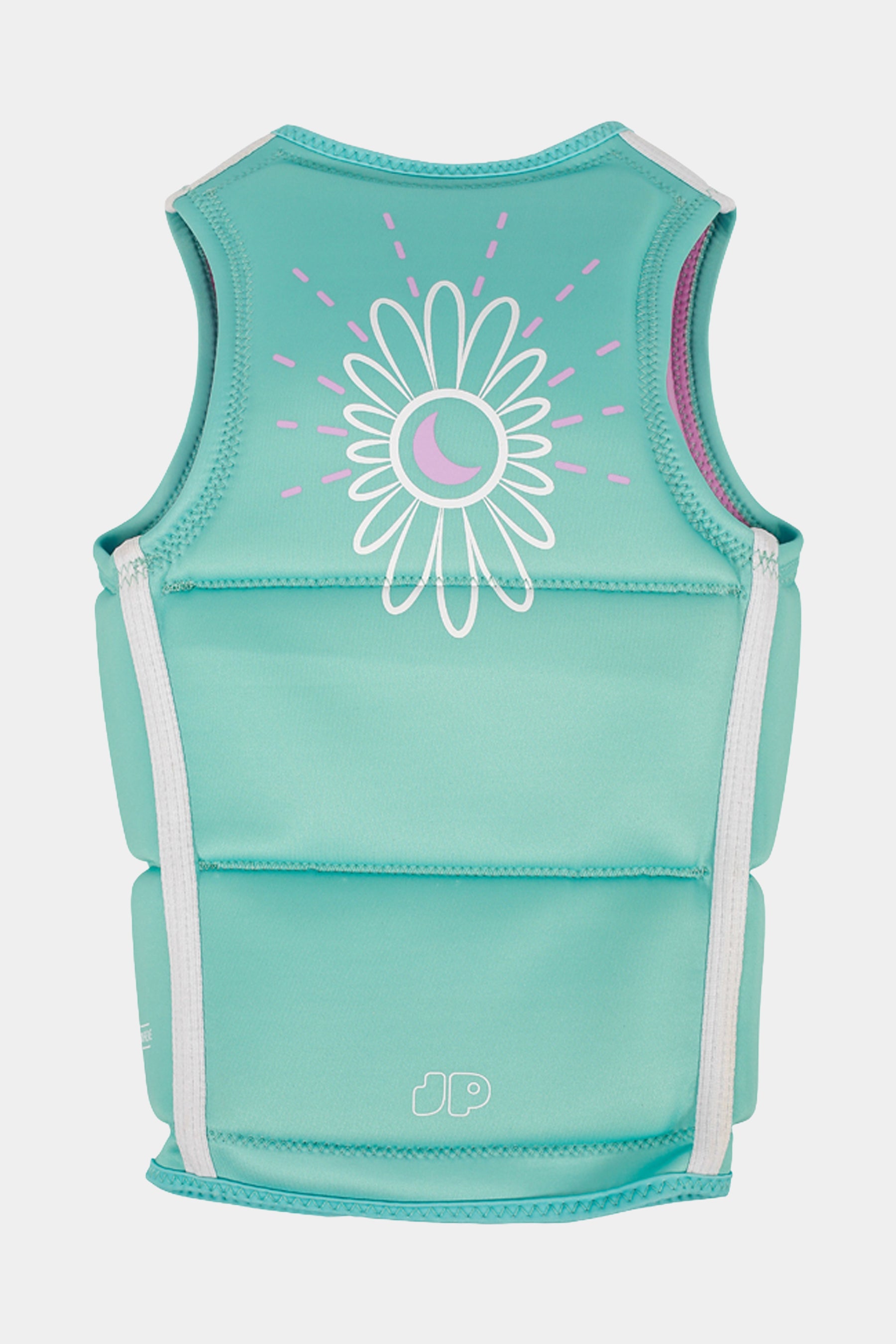 Jetpilot Freeride Girls Youth Ecoprene Life Jacket - Teal