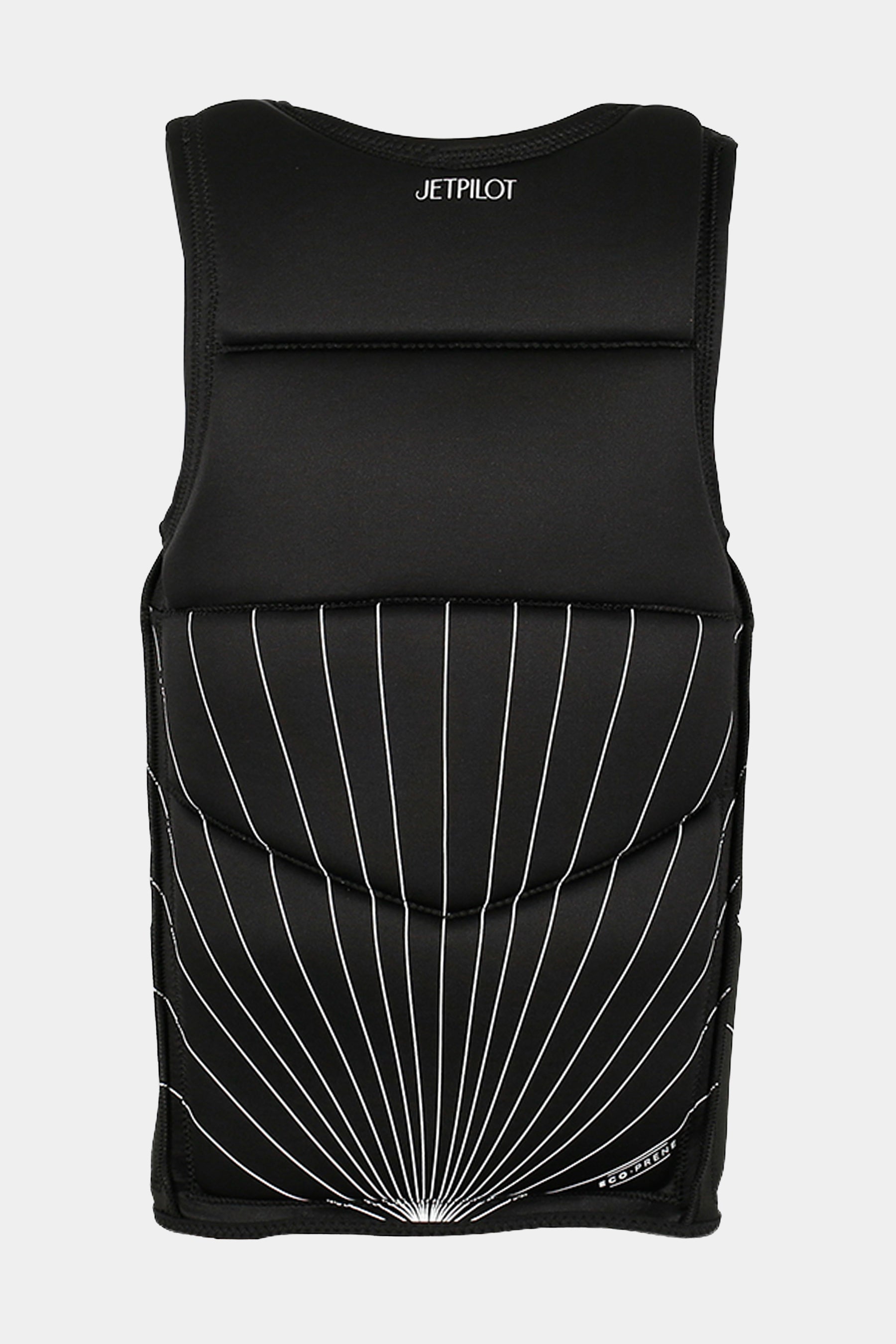 Jetpilot Allure Front Entry Ladies Ecoprene Life Jacket - Black — view 3