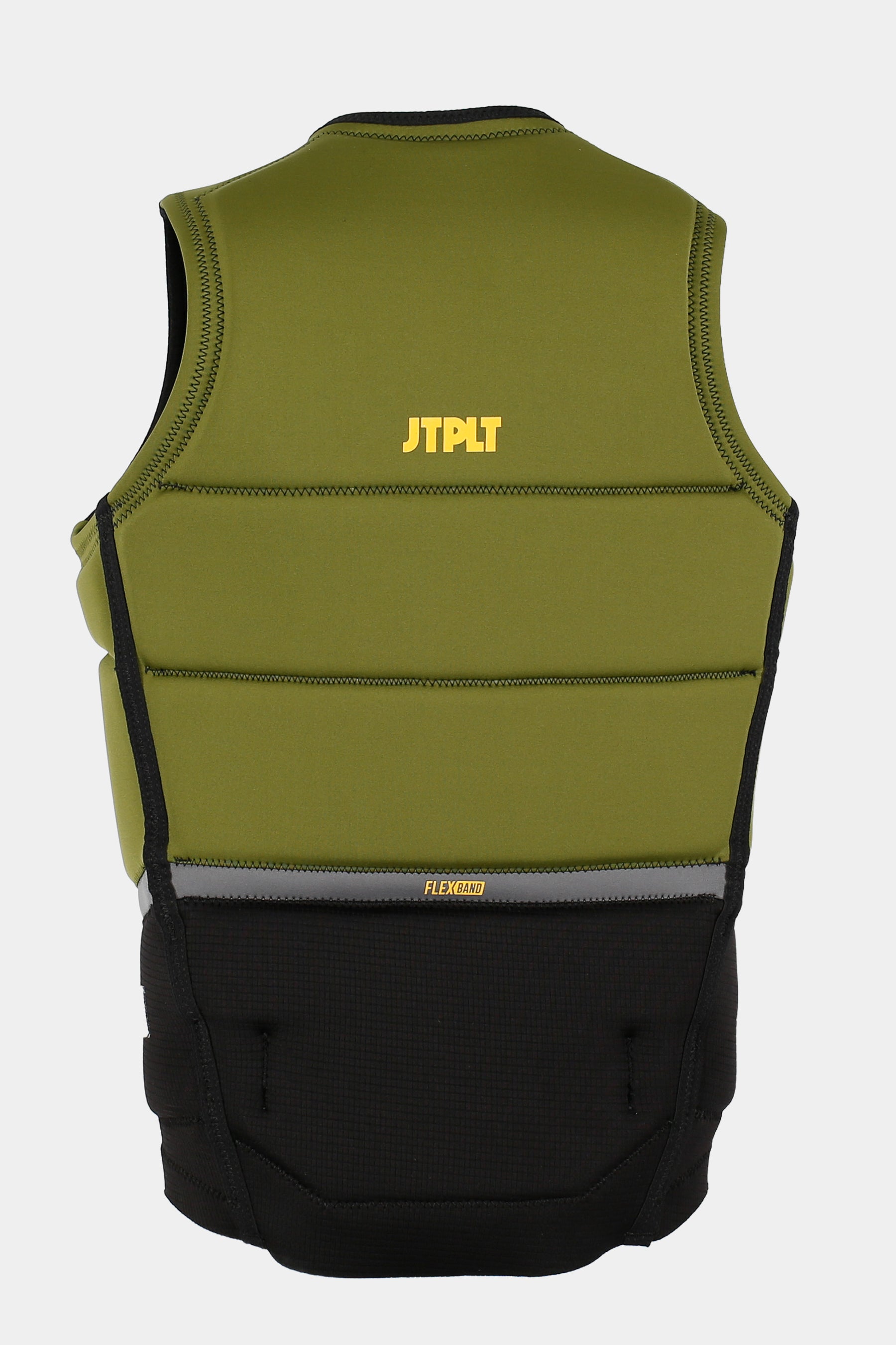 Jetpilot Cory Pro C4 Mens Front Entry Neoprene Life Jacket - Black/Sage — view 3