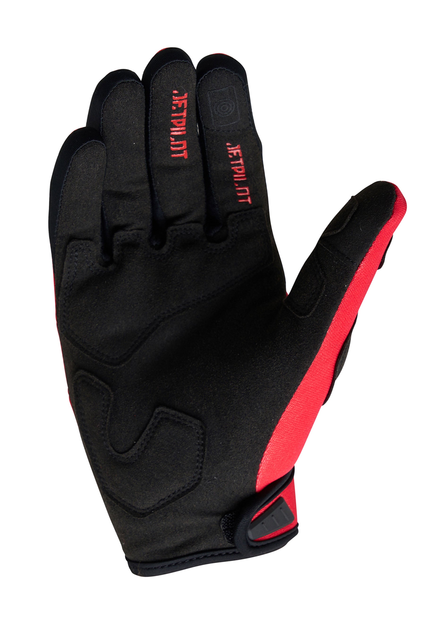 Jetpilot Vault Race Glove - Red — view 3