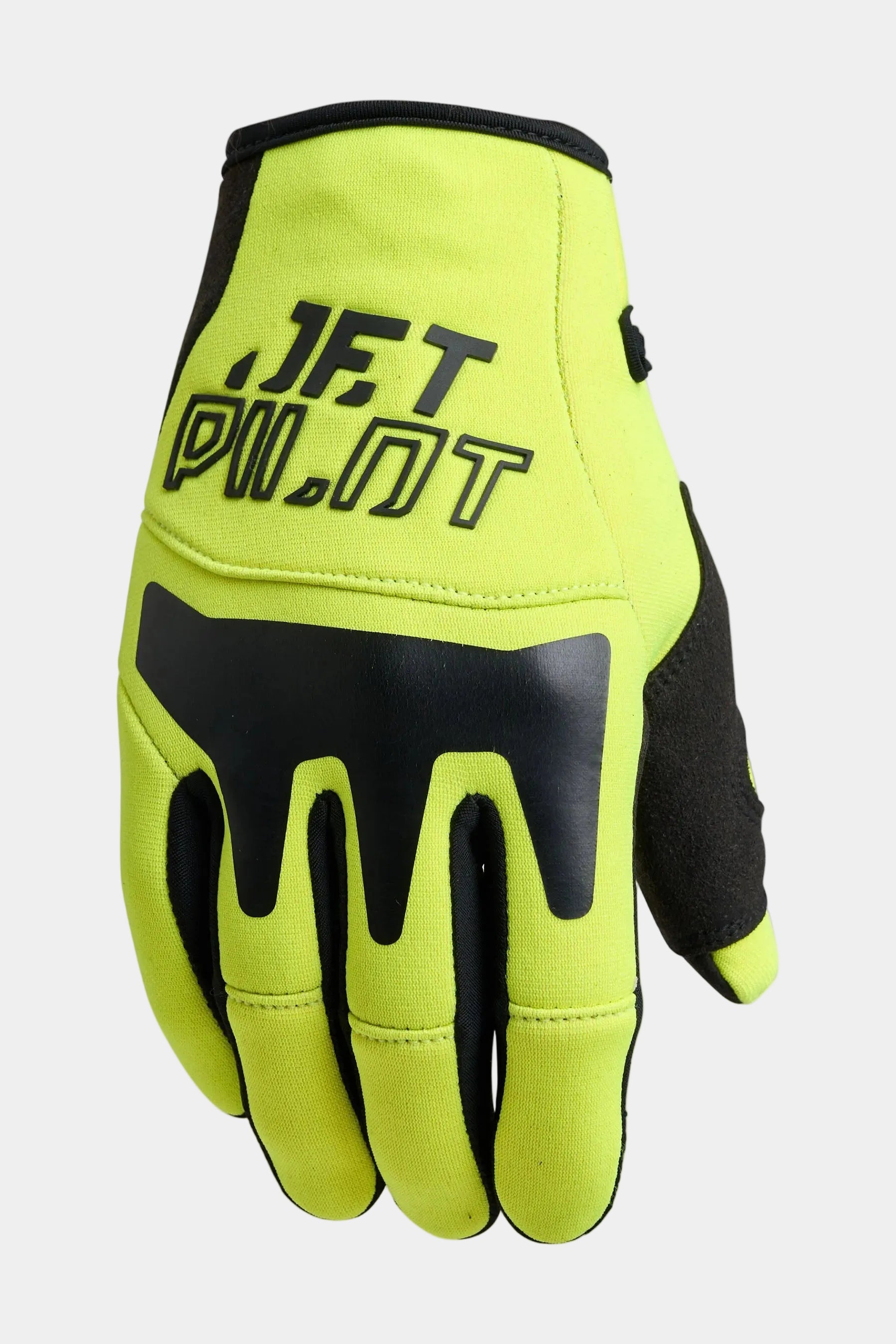 Jetpilot Vault Race Glove - Yellow