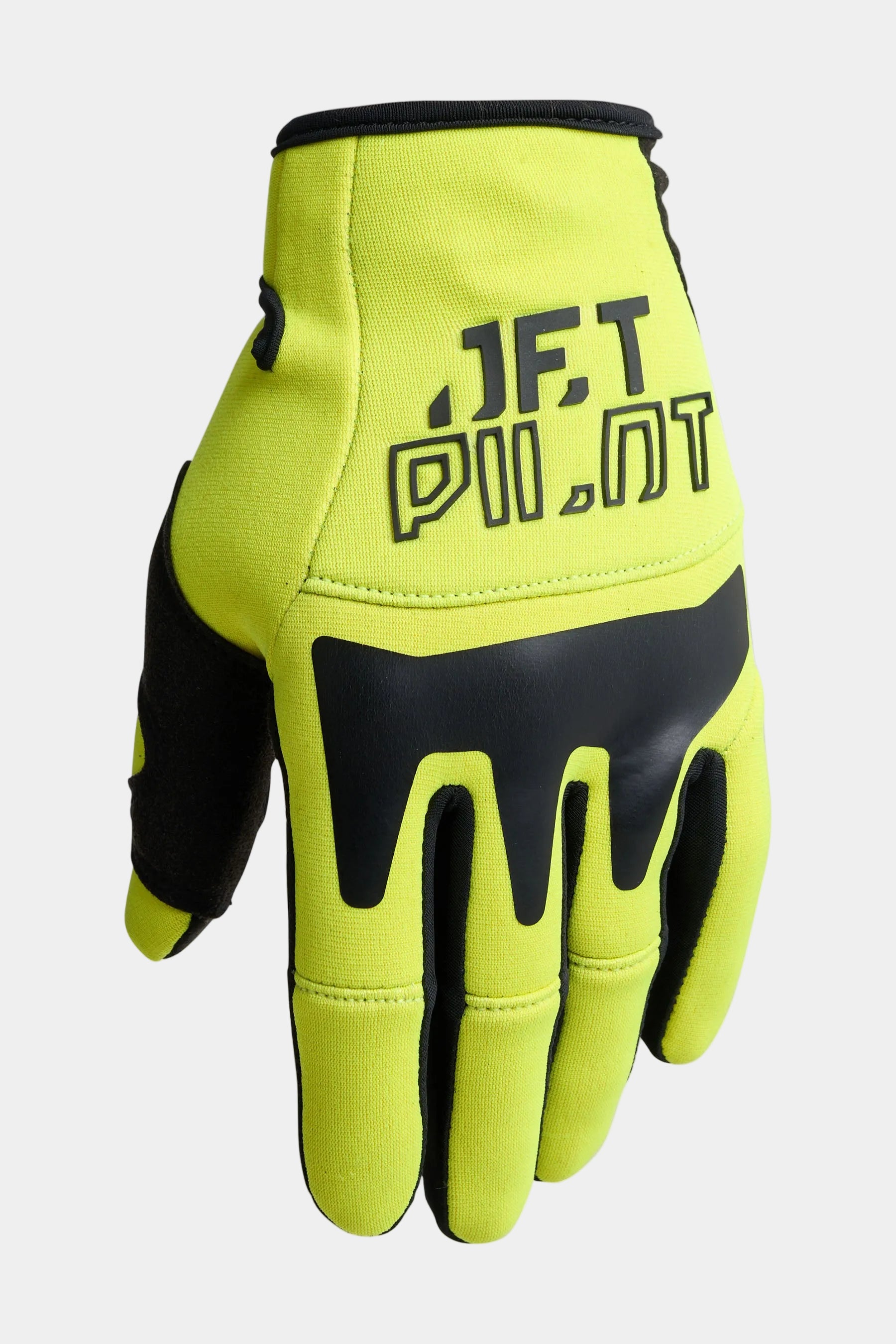 Jetpilot Vault Race Glove - Yellow — view 2