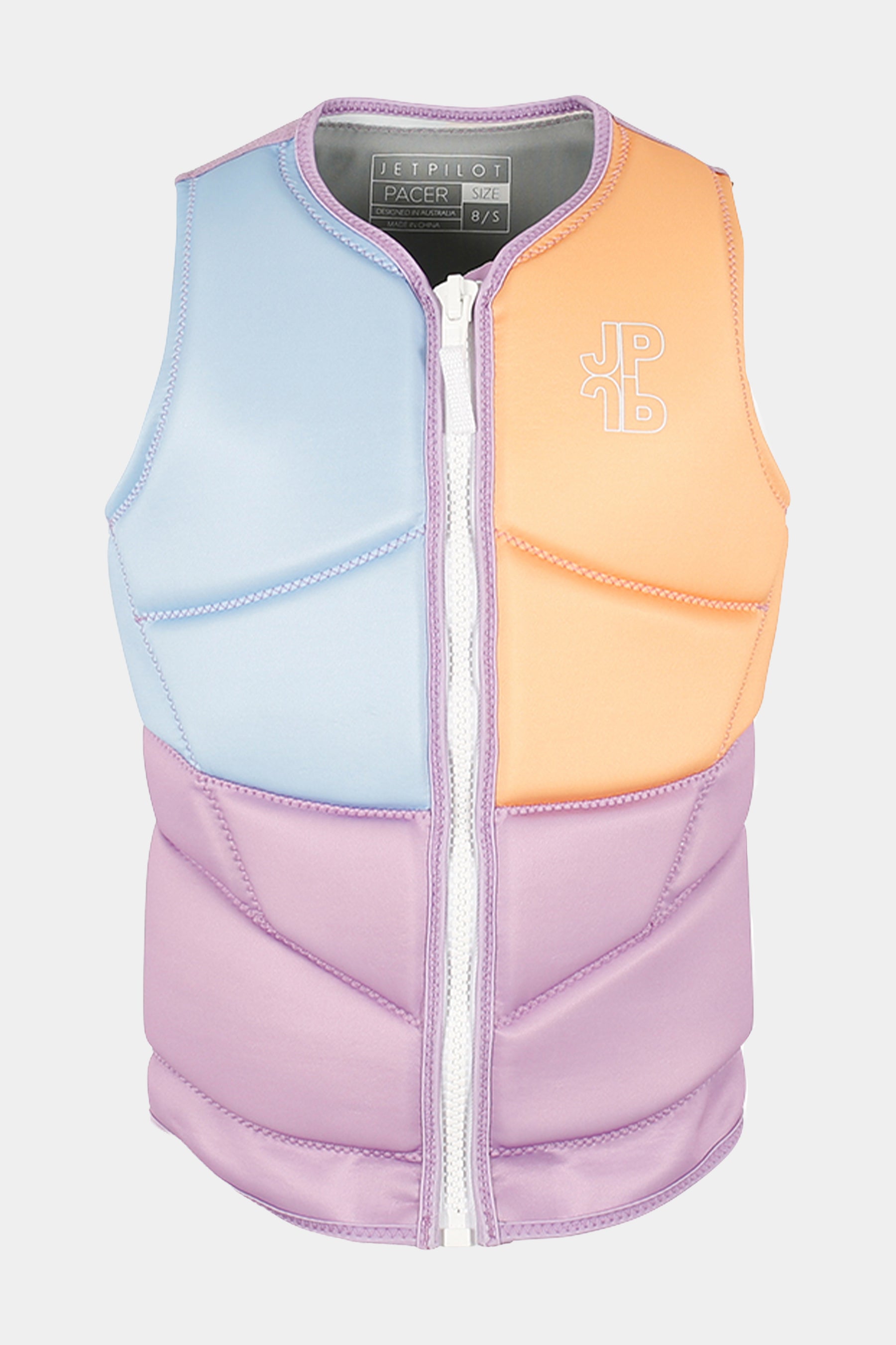 Jetpilot Pacer X1 Front Entry Ladies Neoprene Life Jacket - Purple