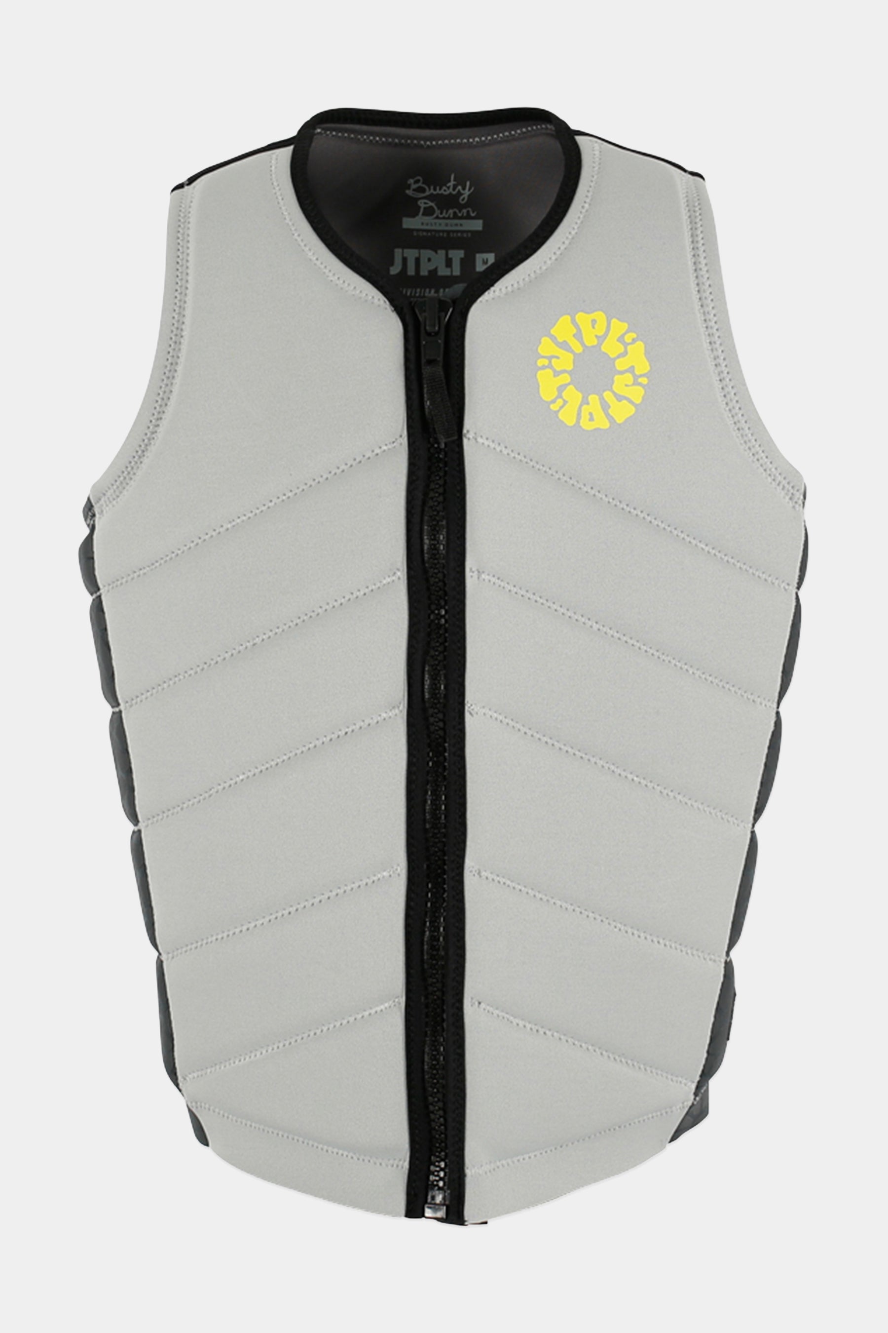 Jetpilot Busty X1 Mens Front Entry Neoprene Life Jacket - Light Grey
