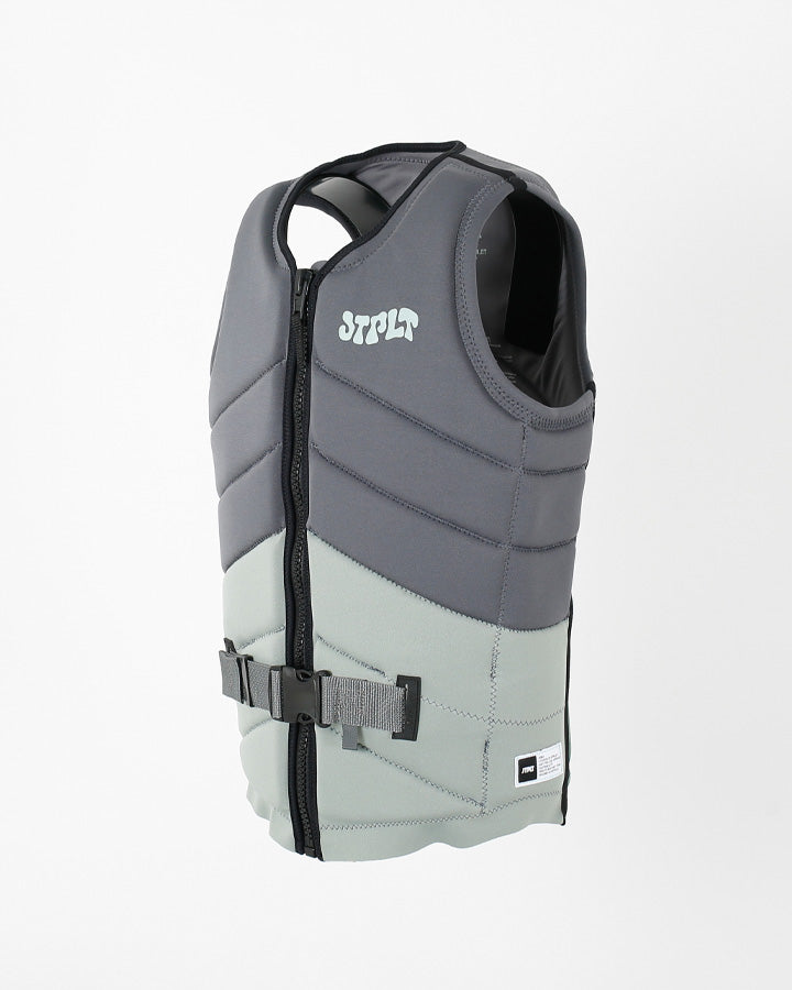 Jetpilot X1 Mens Life Jacket - Busty Dunn Signature Series - Charcoal