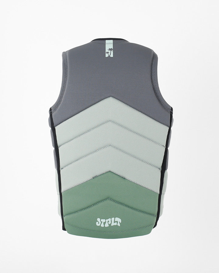 Jetpilot X1 Mens Life Jacket - Busty Dunn Signature Series - Charcoal