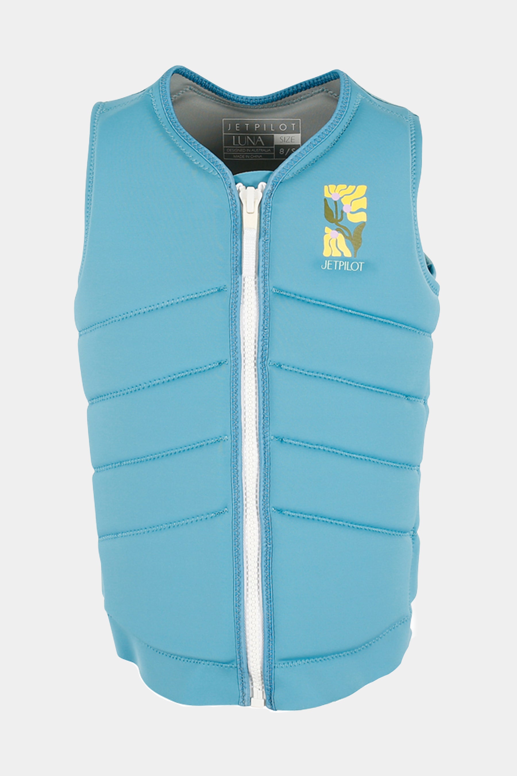 Jetpilot Luna Front Entry Ecoprene Life Jacket - Blue